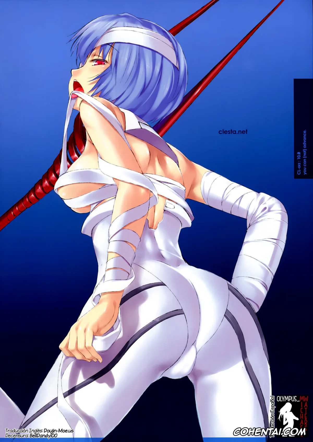 Neon Genesis Evangelion hentai, Rei Ayanami hentai, Shinji Ikari hentai, CL-orz:10.0 – you can (not) advance (Rebuild of Evangelion), pagina 18