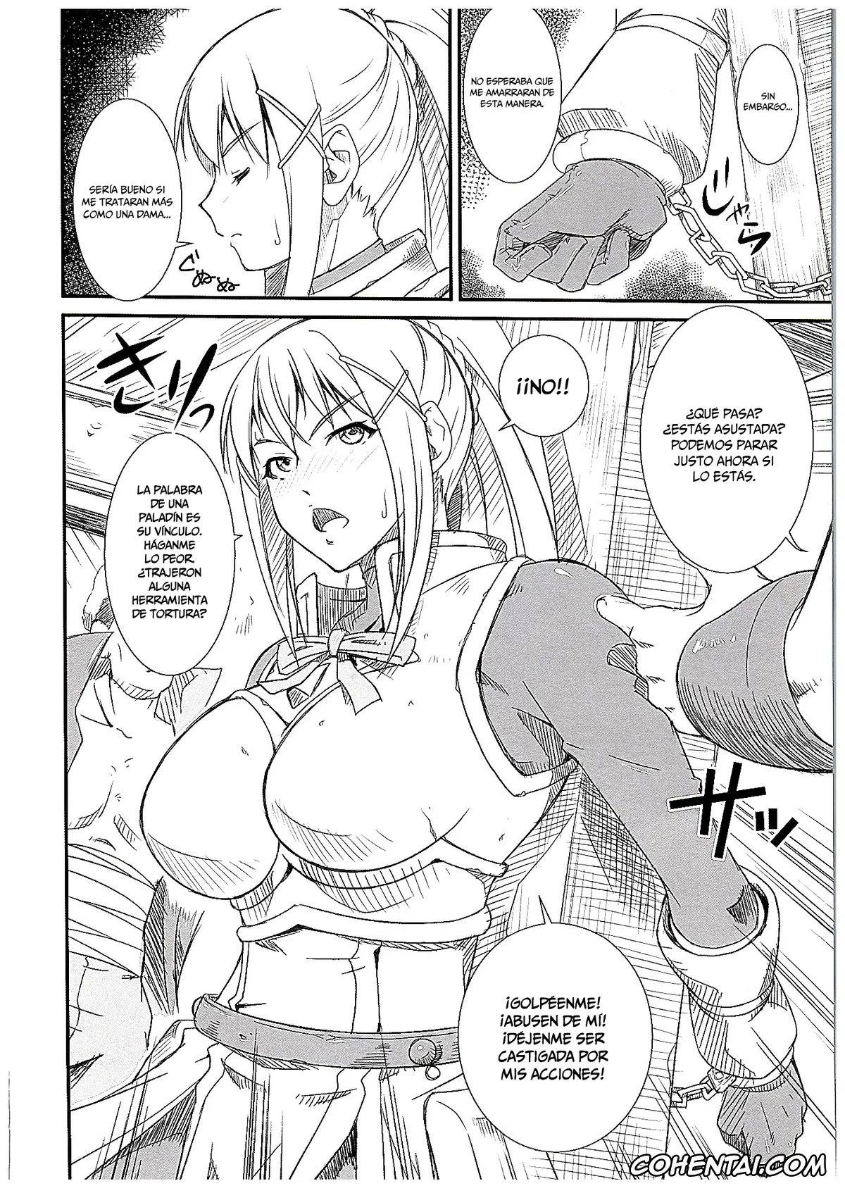 Kono Subarashii Sekai ni Syukufuku o! hentai, Darkness | Lalatina Ford Dustiness hentai, Kono Iyarashii Sei Kishi ni ○○ o! (Kono Subarashii Sekai ni Syukufuku o!), pagina 3
