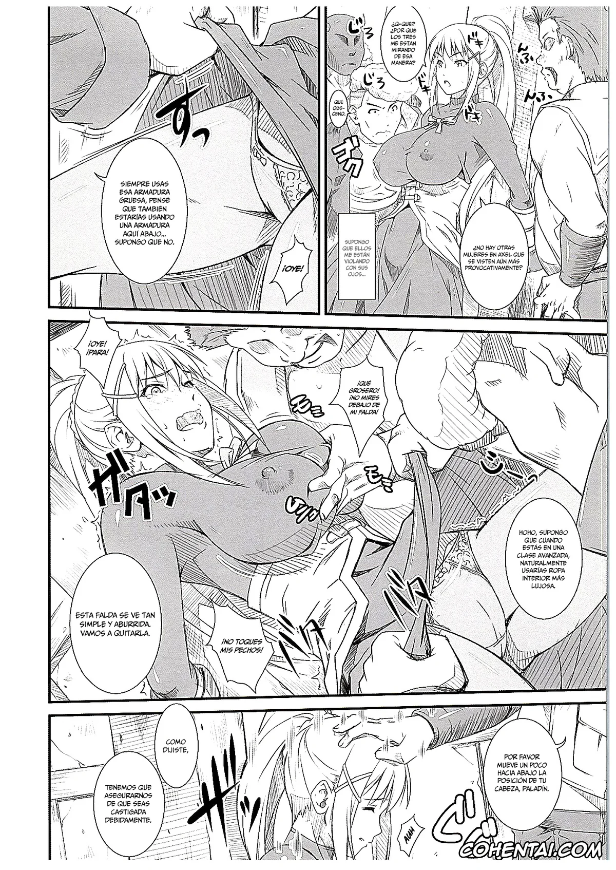 Kono Subarashii Sekai ni Syukufuku o! porno, Darkness | Lalatina Ford Dustiness porno, Kono Iyarashii Sei Kishi ni ○○ o! (Kono Subarashii Sekai ni Syukufuku o!), pagina 5