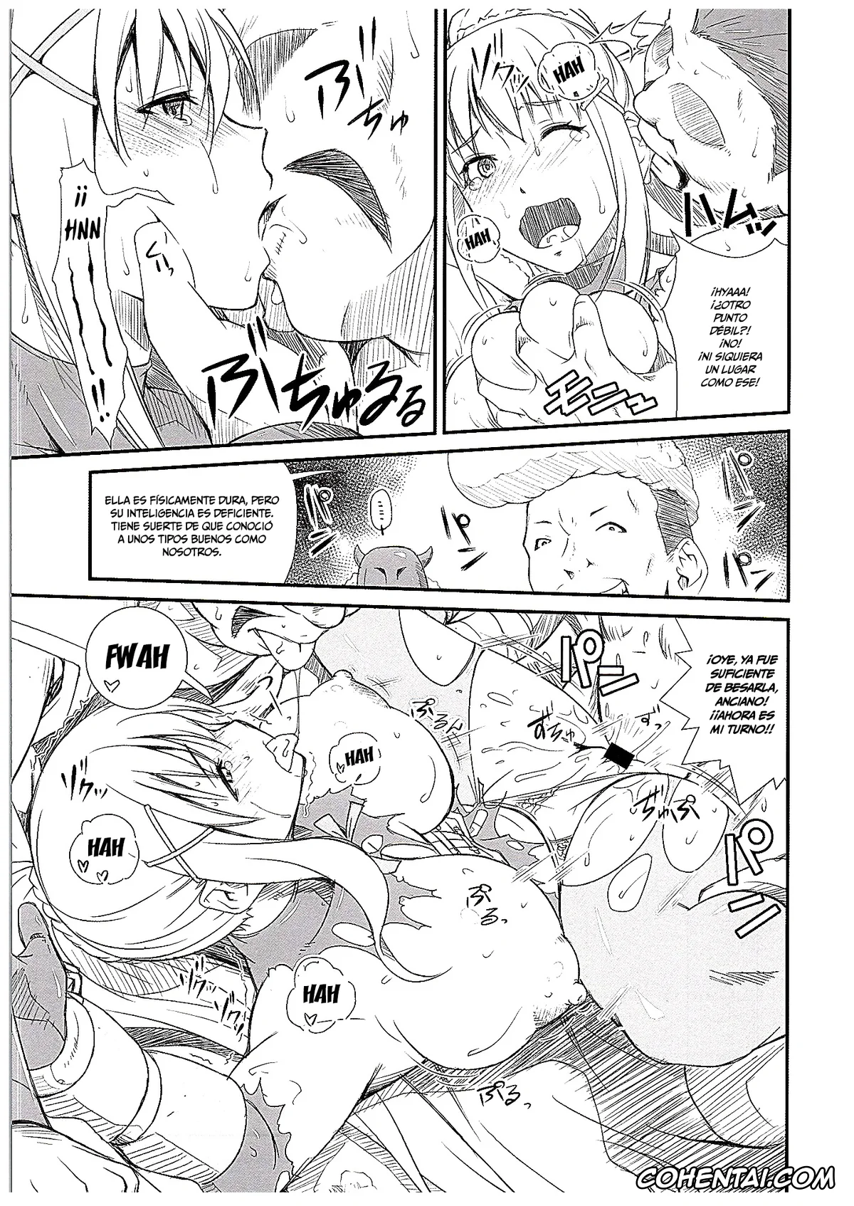 Kono Subarashii Sekai ni Syukufuku o! xxx, Darkness | Lalatina Ford Dustiness xxx, Kono Iyarashii Sei Kishi ni ○○ o! (Kono Subarashii Sekai ni Syukufuku o!), pagina 10