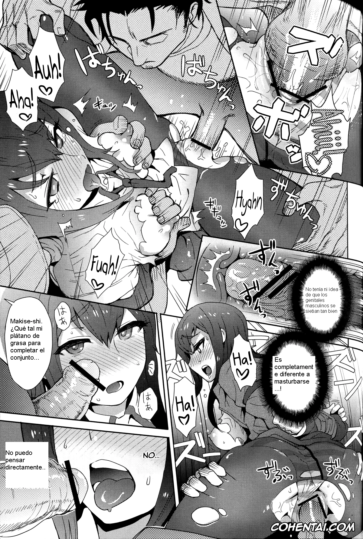 Steins;Gate porno, Faris Nyannyan porno, Itaru Hashida | Daru porno, Kurisu Makise porno, Mayuri Shiina porno, Moeka Kiryuu porno, Rintarou Okabe | Okarin porno, Suzuha Amane porno, Heikou Uchuu no Mad Scientist (Steins;Gate), pagina 20