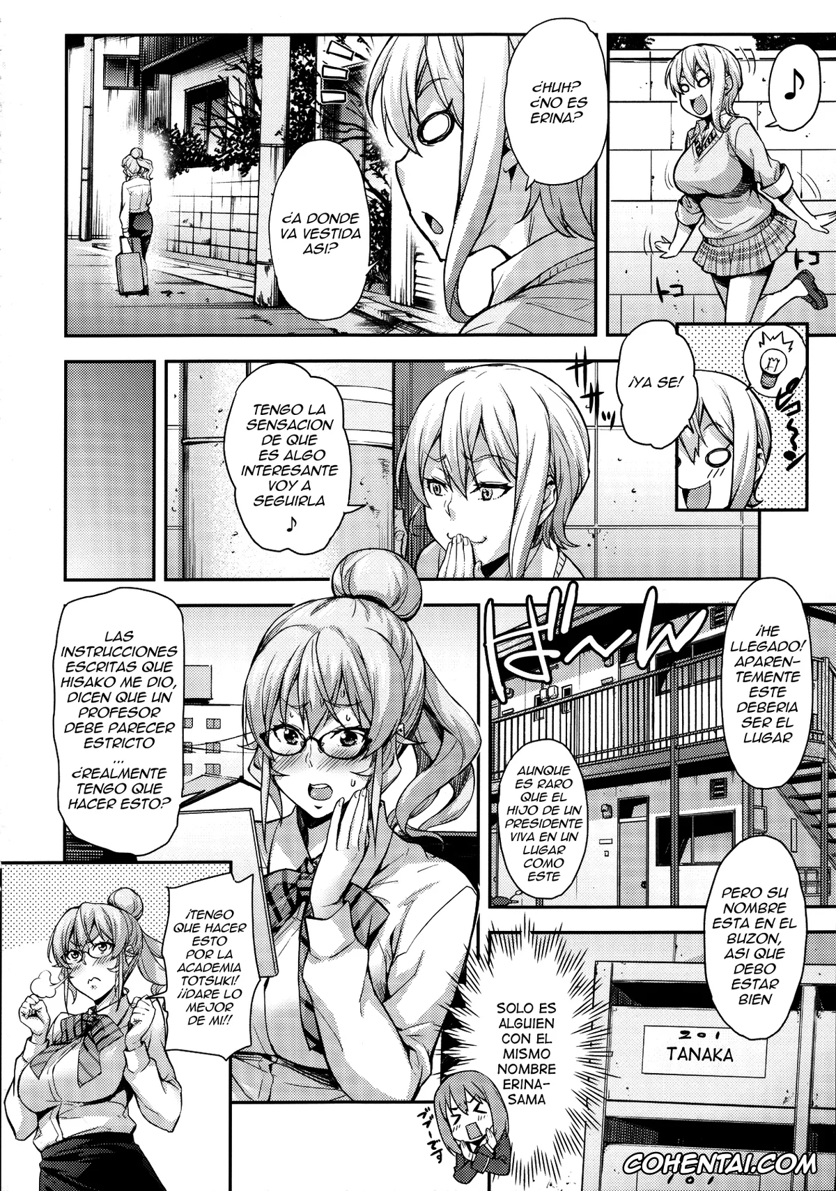 Shokugeki no Soma hentai, Alice Nakiri hentai, Erina Nakiri hentai, Oshiete Nakiri Sensei (Shokugeki no Soma), pagina 3