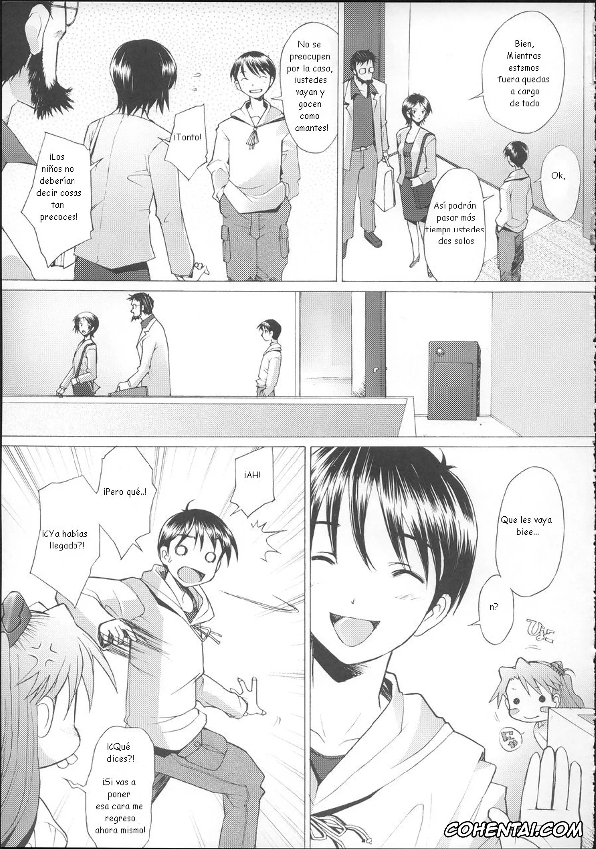 Neon Genesis Evangelion xxx, Asuka Langley Soryu xxx, Shinji Ikari xxx, More!2 (Neon Genesis Evangelion), pagina 4