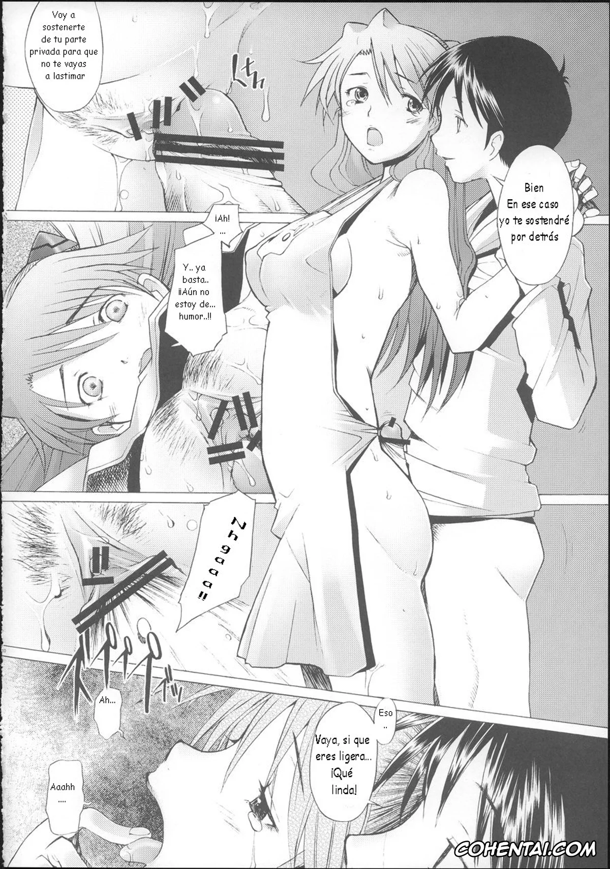 Neon Genesis Evangelion xxx, Asuka Langley Soryu xxx, Shinji Ikari xxx, More!2 (Neon Genesis Evangelion), pagina 7