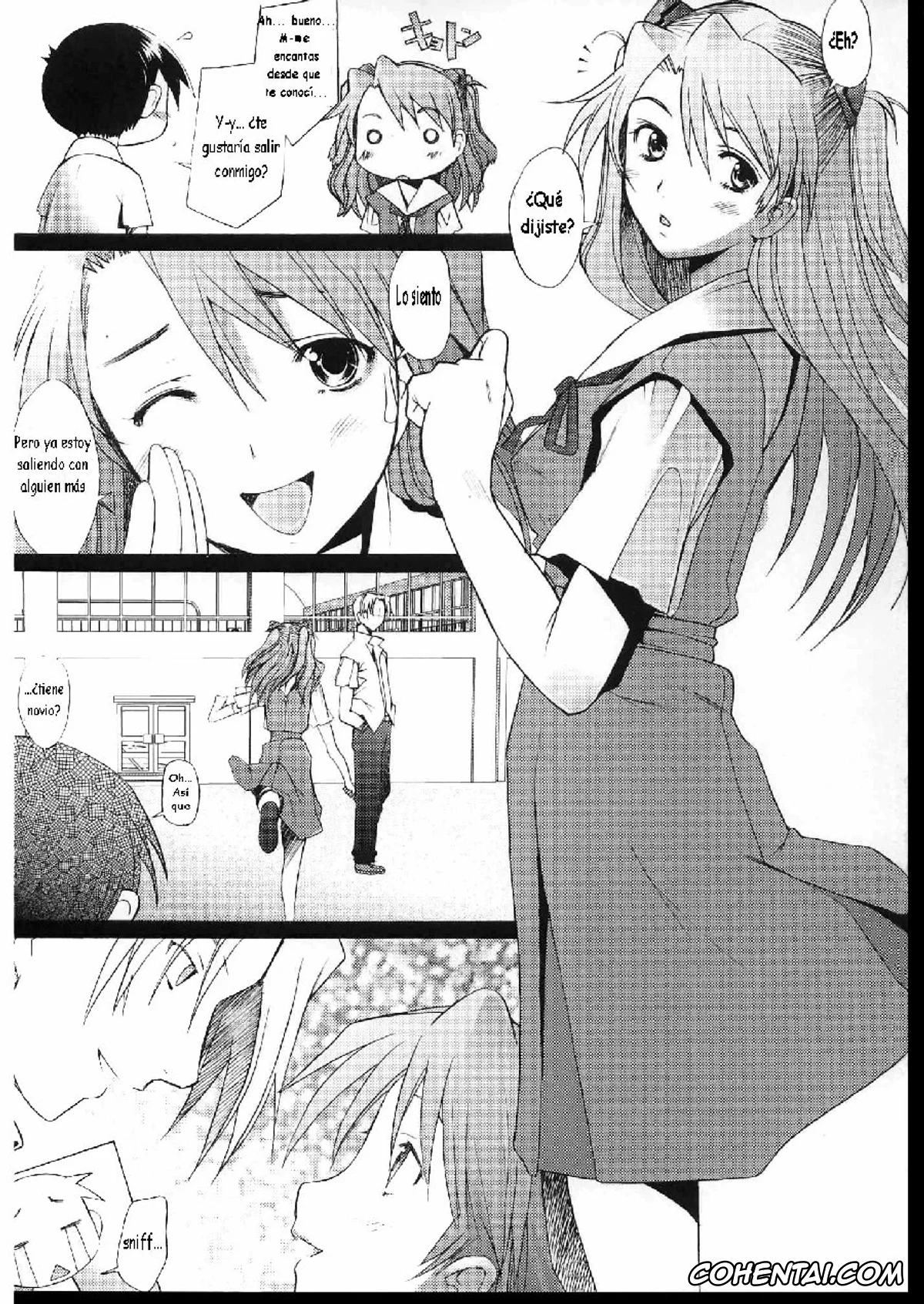 Neon Genesis Evangelion porno, Asuka Langley Soryu porno, Shinji Ikari porno, More!3 (Neon Genesis Evangelion), pagina 2
