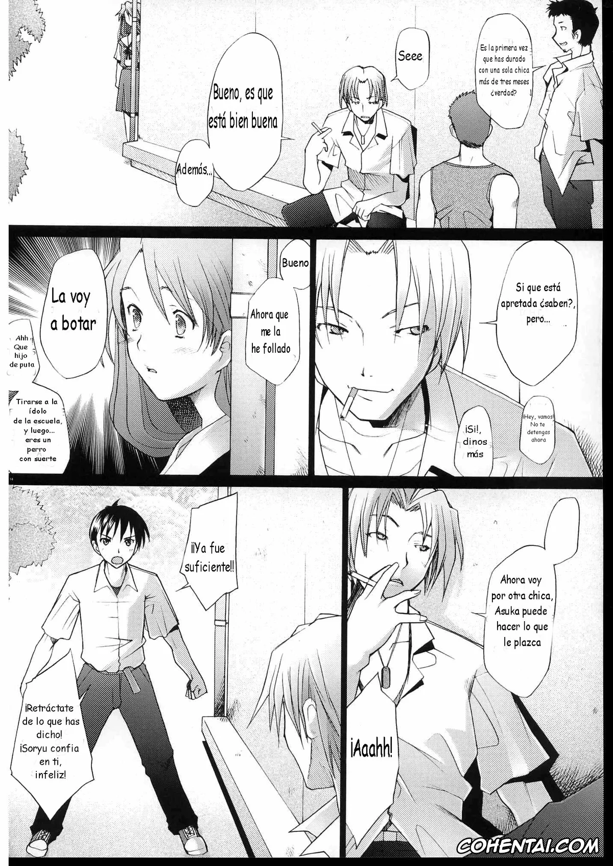 Neon Genesis Evangelion xxx, Asuka Langley Soryu xxx, Shinji Ikari xxx, More!3 (Neon Genesis Evangelion), pagina 13