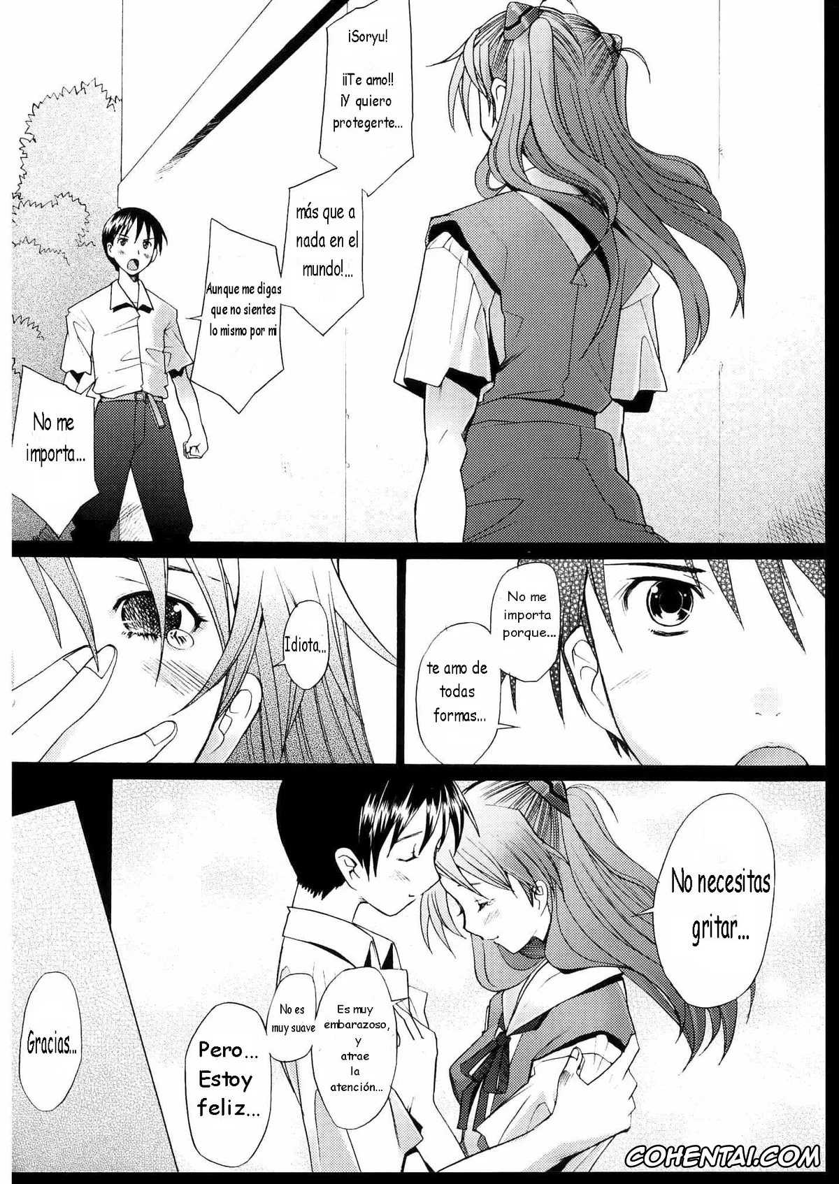 Neon Genesis Evangelion xxx, Asuka Langley Soryu xxx, Shinji Ikari xxx, More!3 (Neon Genesis Evangelion), pagina 16