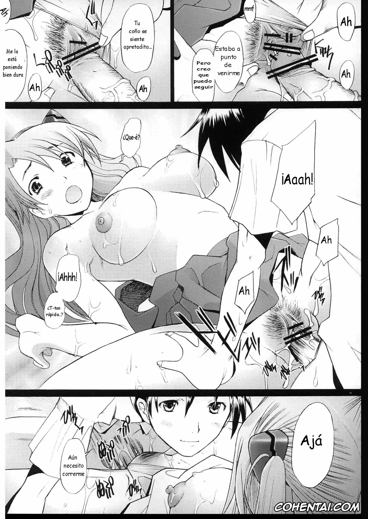 Neon Genesis Evangelion hentai, Asuka Langley Soryu hentai, Shinji Ikari hentai, More!3 (Neon Genesis Evangelion), pagina 21
