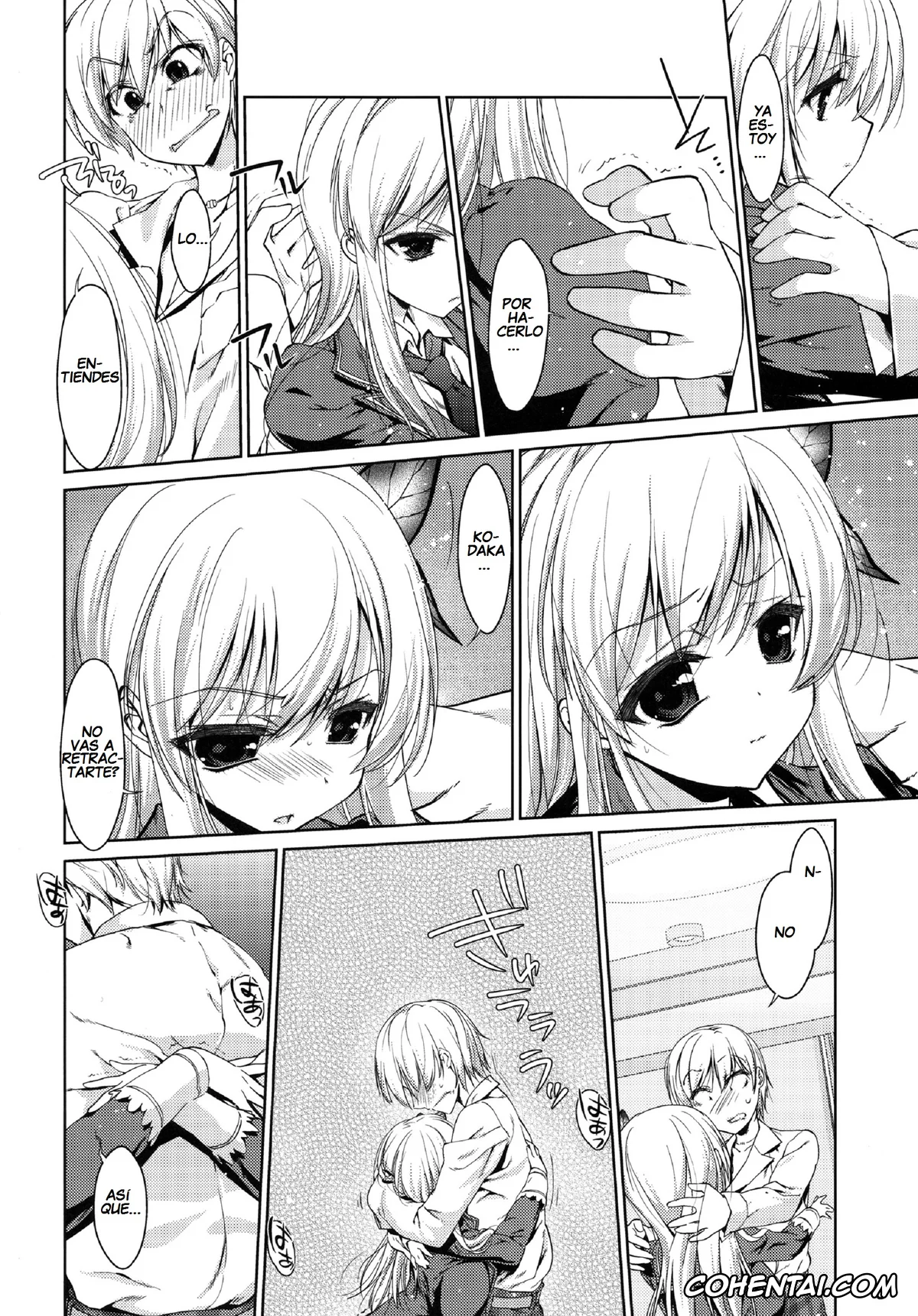 Boku wa Tomodachi ga Sukunai xxx, Kodaka Hasegawa xxx, Sena Kashiwazaki xxx, Boku wa Sena shika Iranai (Boku wa Tomodachi ga Sukunai), pagina 4