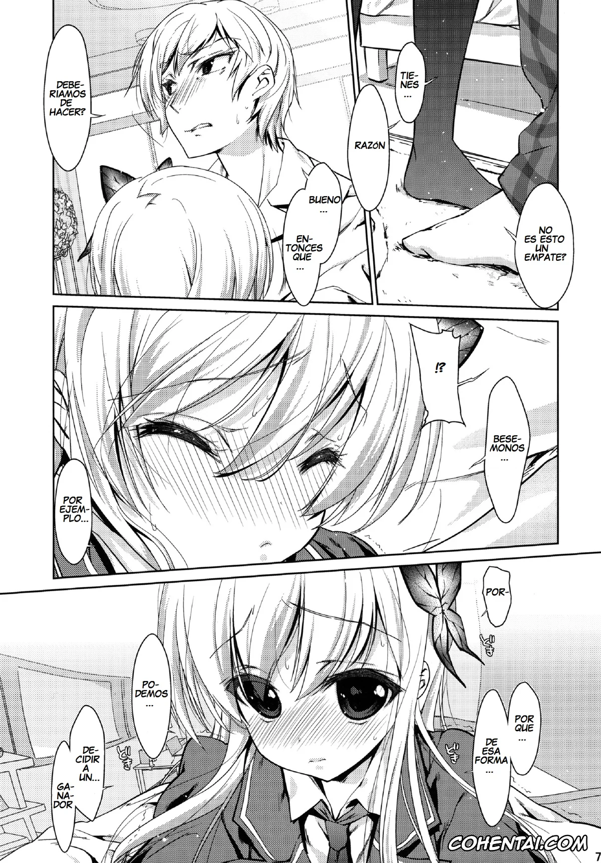 Boku wa Tomodachi ga Sukunai porno, Kodaka Hasegawa porno, Sena Kashiwazaki porno, Boku wa Sena shika Iranai (Boku wa Tomodachi ga Sukunai), pagina 5