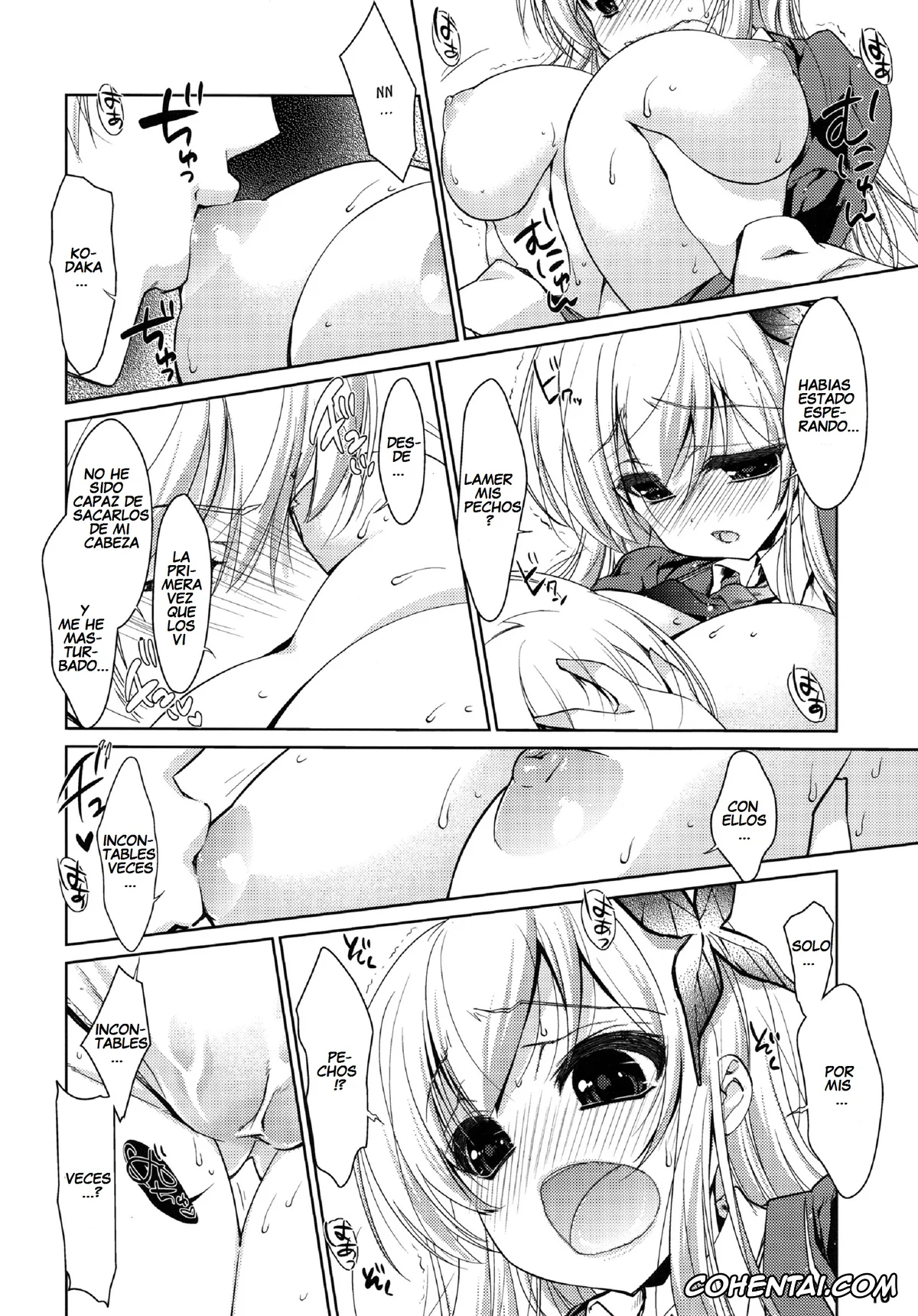 Boku wa Tomodachi ga Sukunai porno, Kodaka Hasegawa porno, Sena Kashiwazaki porno, Boku wa Sena shika Iranai (Boku wa Tomodachi ga Sukunai), pagina 8