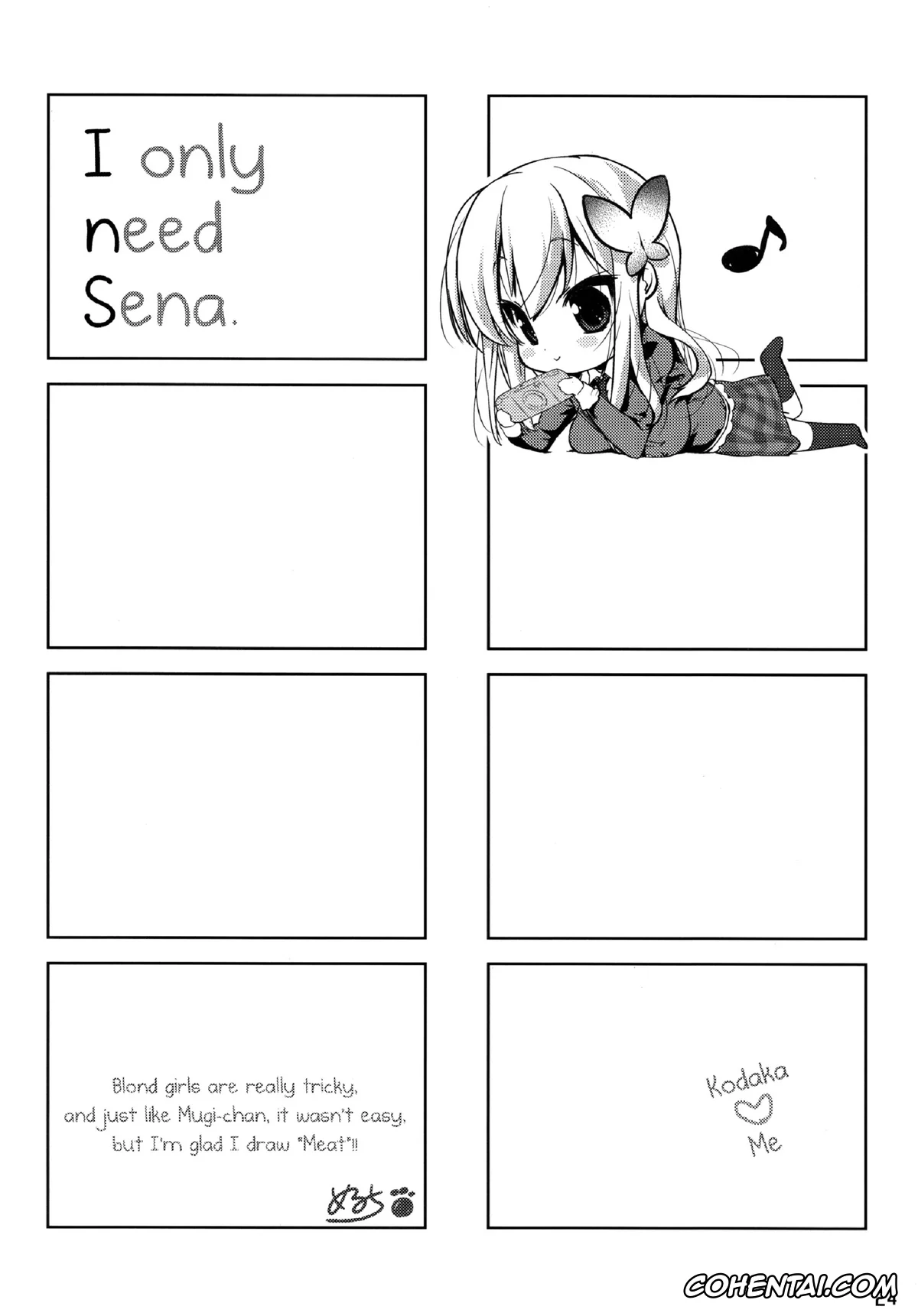 Boku wa Tomodachi ga Sukunai xxx, Kodaka Hasegawa xxx, Sena Kashiwazaki xxx, Boku wa Sena shika Iranai (Boku wa Tomodachi ga Sukunai), pagina 22