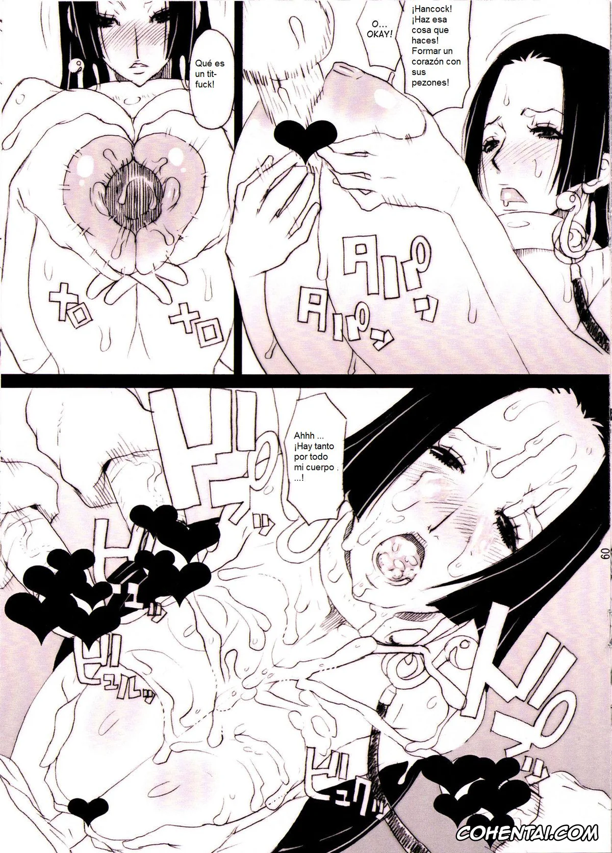 One Piece hentai, Boa Hancock hentai, Hancock no Dorei Janyuu-sama Hon (One Piece), pagina 9