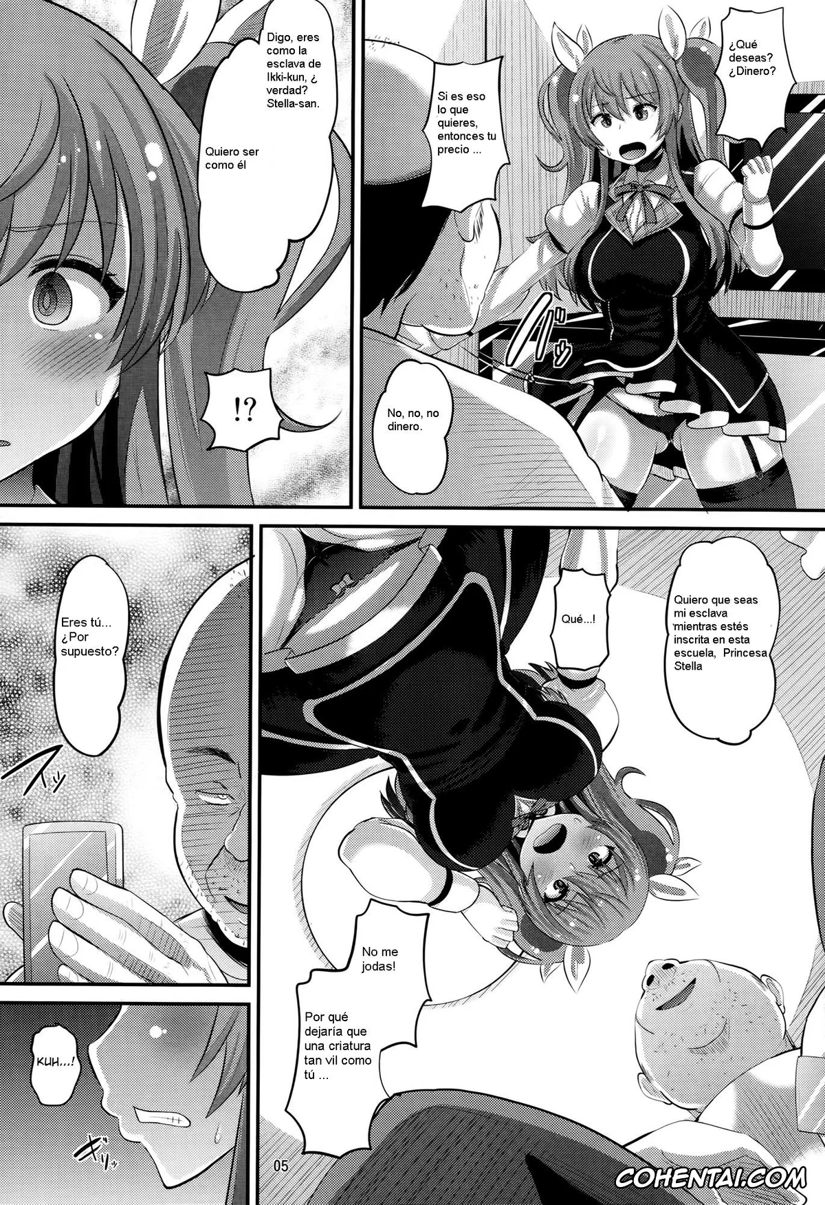 Rakudai Kishi No Cavalry | Chivalry Of A Failed Knight xxx, Ikki Kurogane xxx, Stella Vermillion xxx, Guren no Mesu Koujo (Rakudai Kishi no Cavalry), pagina 4