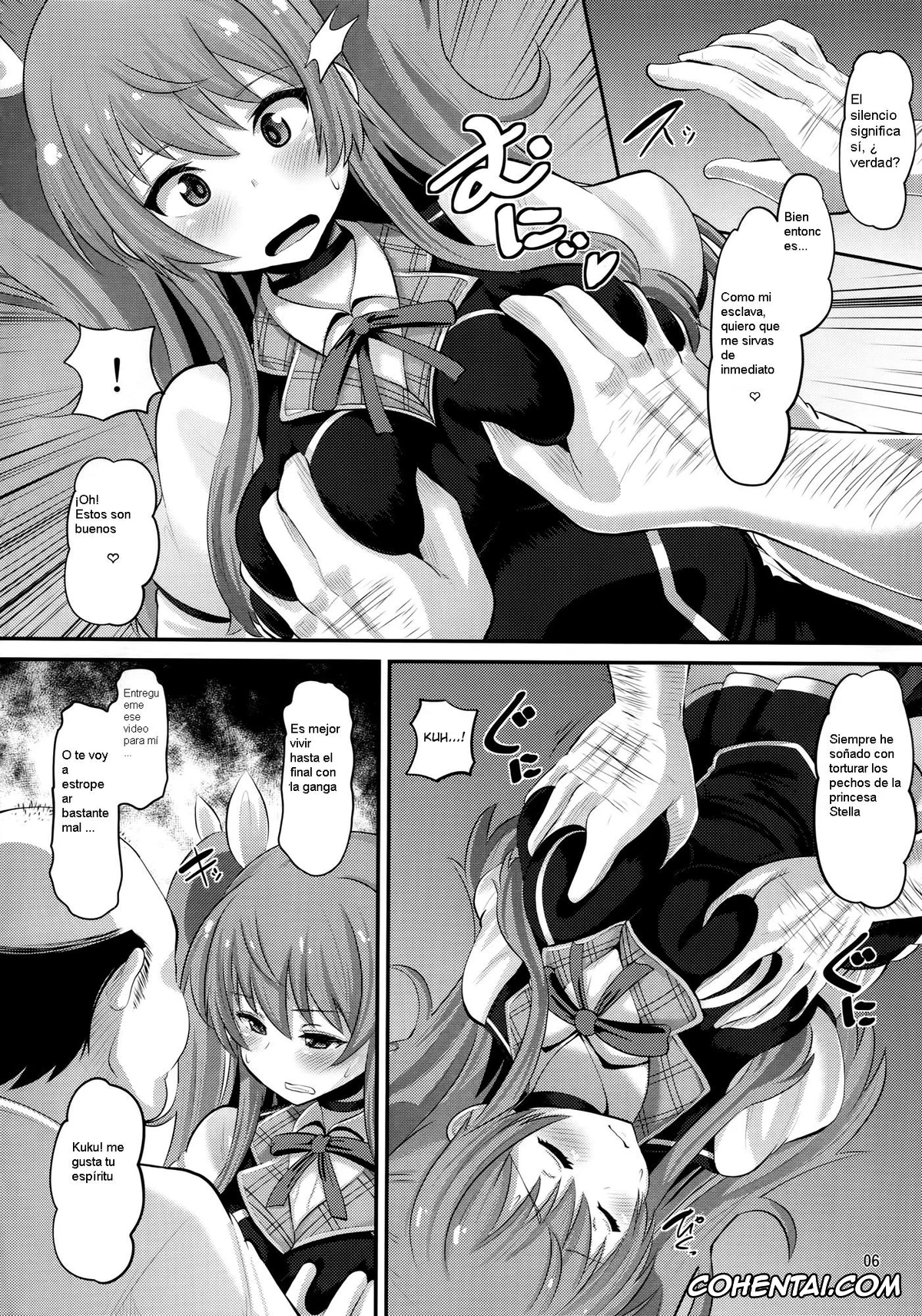 Rakudai Kishi No Cavalry | Chivalry Of A Failed Knight porno, Ikki Kurogane porno, Stella Vermillion porno, Guren no Mesu Koujo (Rakudai Kishi no Cavalry), pagina 5