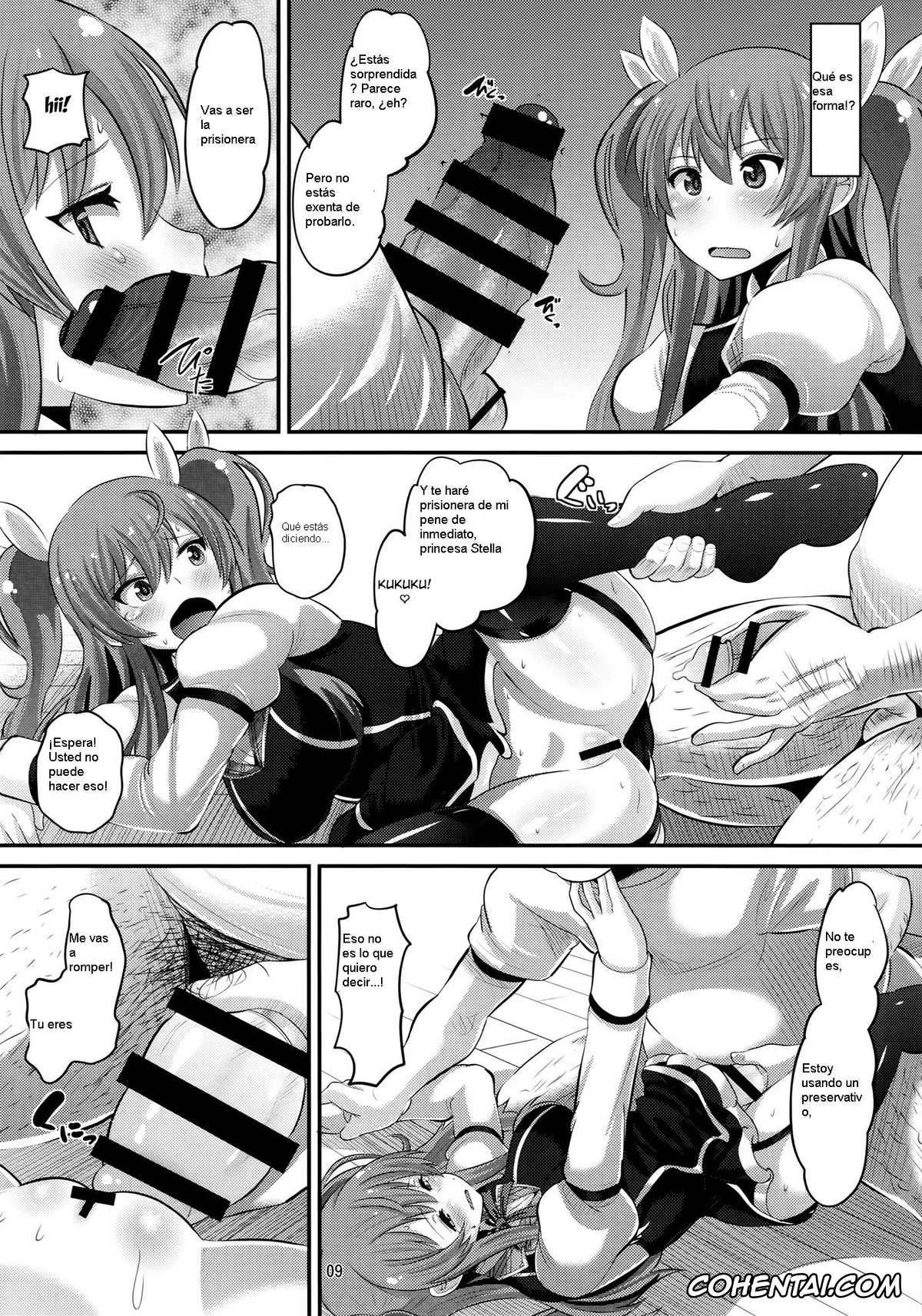 Rakudai Kishi No Cavalry | Chivalry Of A Failed Knight porno, Ikki Kurogane porno, Stella Vermillion porno, Guren no Mesu Koujo (Rakudai Kishi no Cavalry), pagina 8