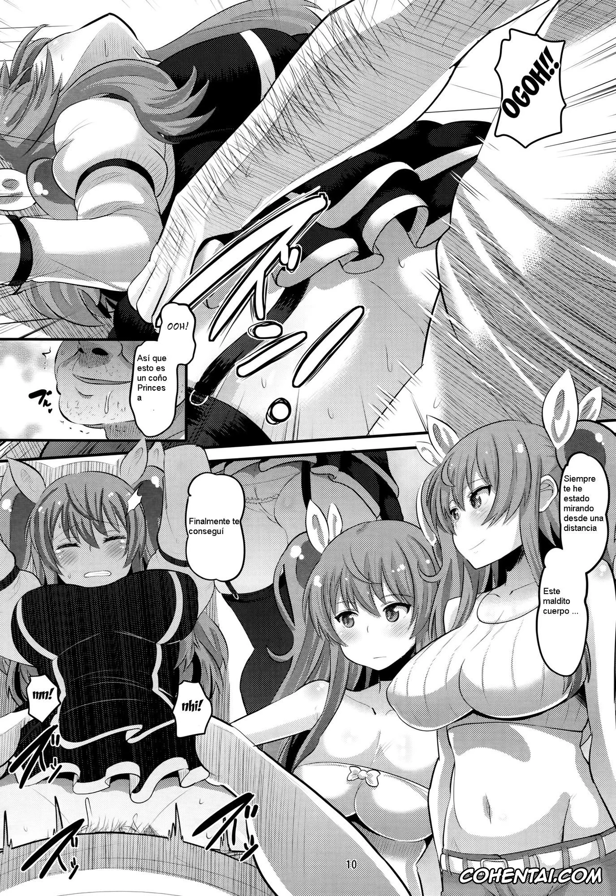 Rakudai Kishi No Cavalry | Chivalry Of A Failed Knight hentai, Ikki Kurogane hentai, Stella Vermillion hentai, Guren no Mesu Koujo (Rakudai Kishi no Cavalry), pagina 9