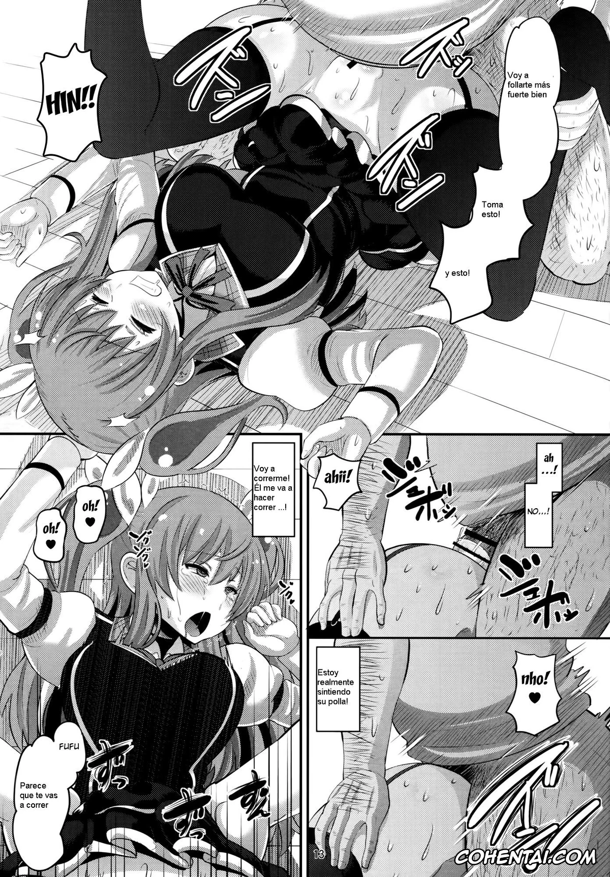 Rakudai Kishi No Cavalry | Chivalry Of A Failed Knight hentai, Ikki Kurogane hentai, Stella Vermillion hentai, Guren no Mesu Koujo (Rakudai Kishi no Cavalry), pagina 12