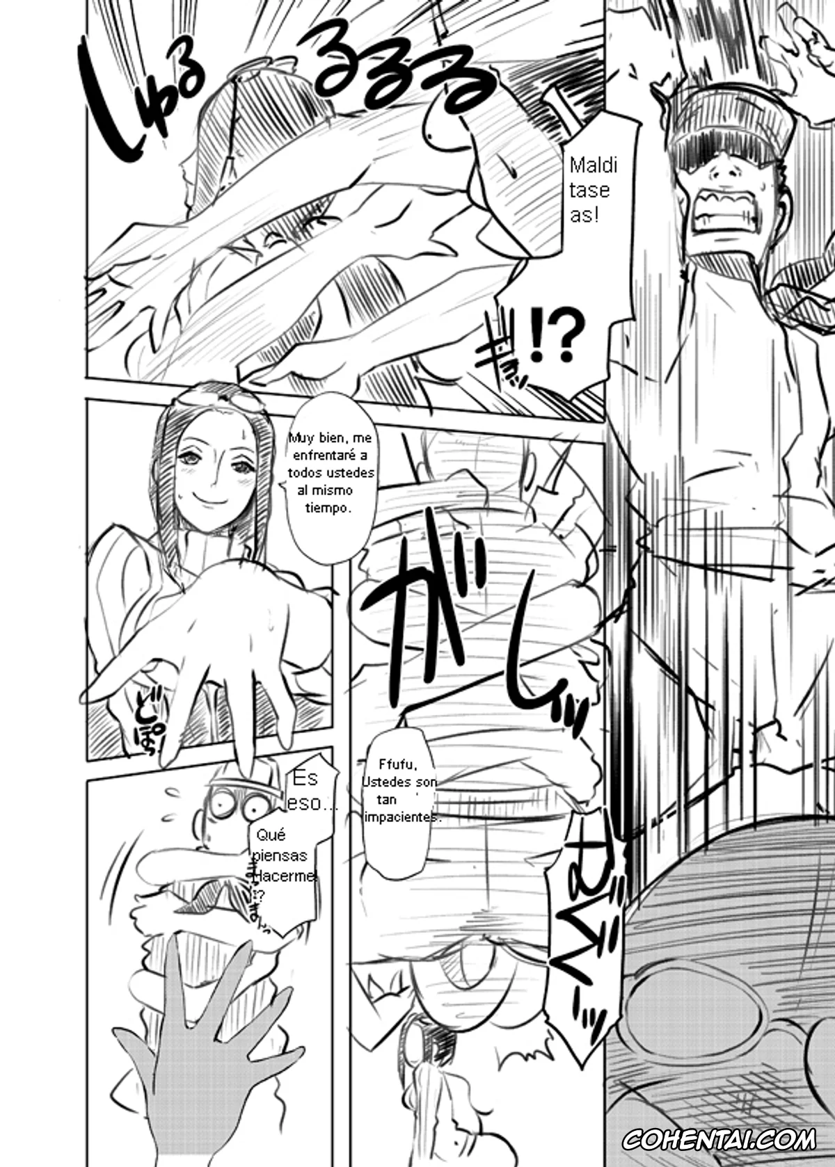 One Piece xxx, Nico Robin xxx, Omakebon WEB Ban (One Piece), pagina 4
