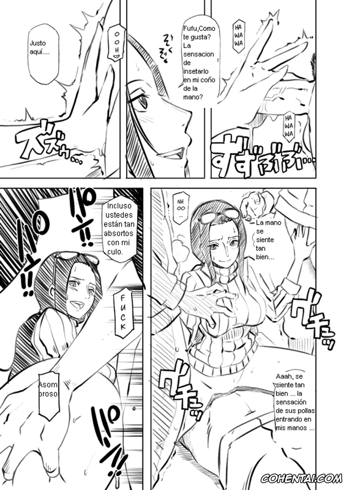One Piece porno, Nico Robin porno, Omakebon WEB Ban (One Piece), pagina 5