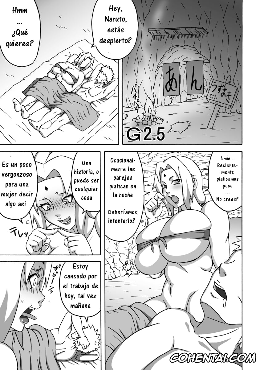 NARUTO porno, Naruto Uzumaki porno, Tsunade porno, Jungle Soushuuhen (Naruto), pagina 2
