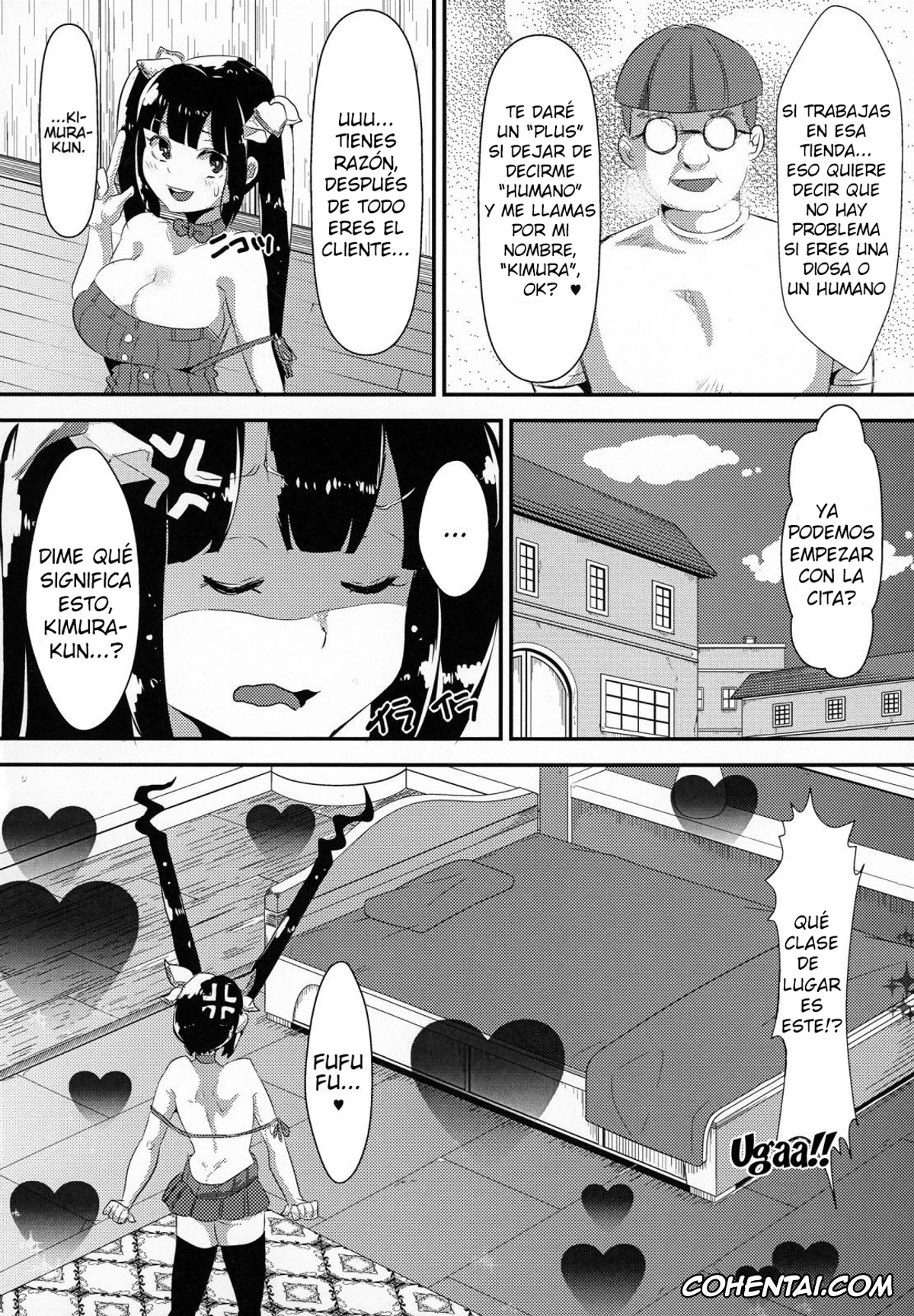 Dungeon ni Deai o Motomeru no wa Machigatteiru Darou ka hentai, Hestia hentai, Kamisama ga Seikatsu hi o kasegu Tame ni Ikenai Baito o suru no wa Machigatteiru Darou ka (Dungeon ni Deai o Motomeru no wa Machigatteiru Darou ka), pagina 9