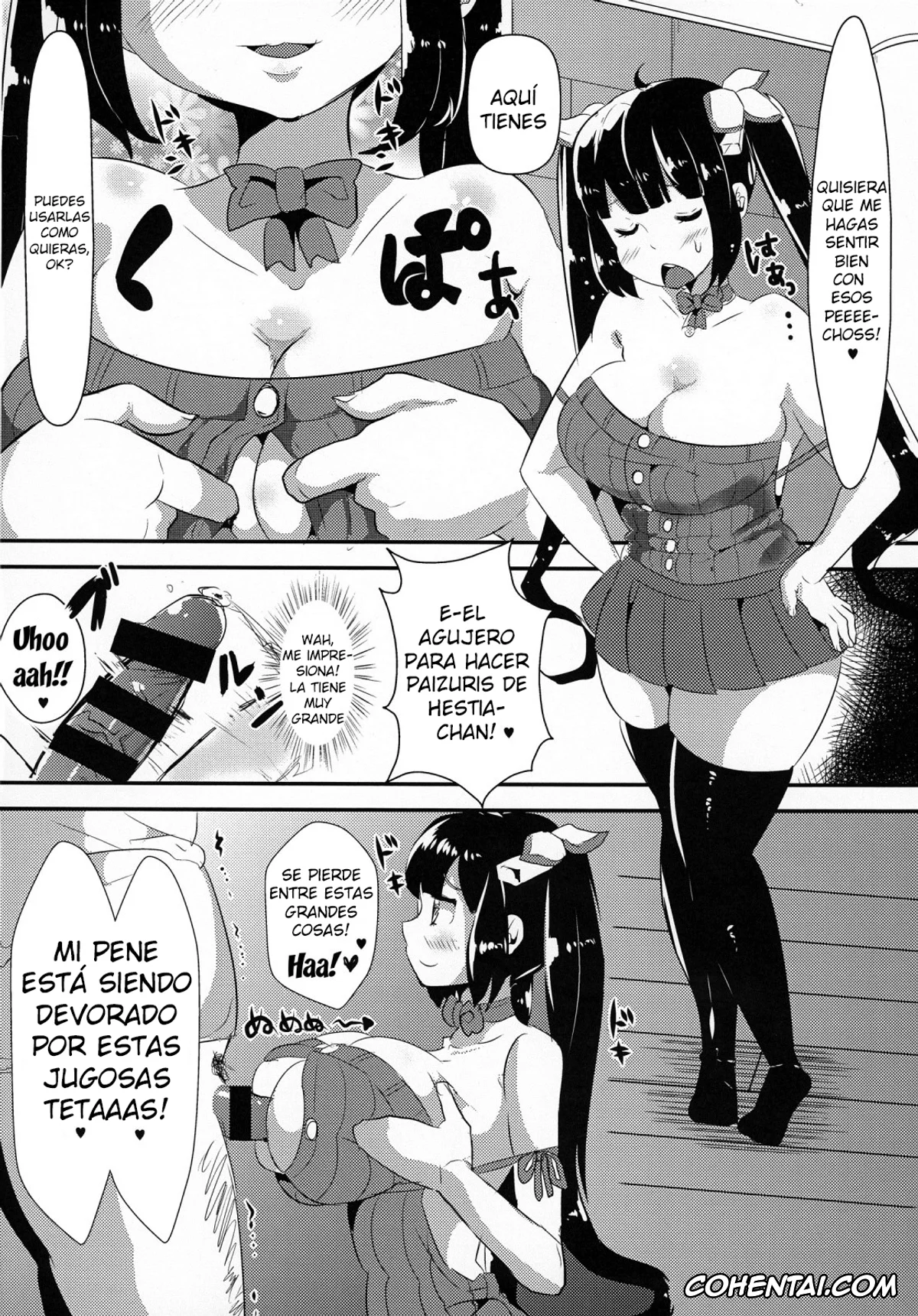 Dungeon ni Deai o Motomeru no wa Machigatteiru Darou ka porno, Hestia porno, Kamisama ga Seikatsu hi o kasegu Tame ni Ikenai Baito o suru no wa Machigatteiru Darou ka (Dungeon ni Deai o Motomeru no wa Machigatteiru Darou ka), pagina 11
