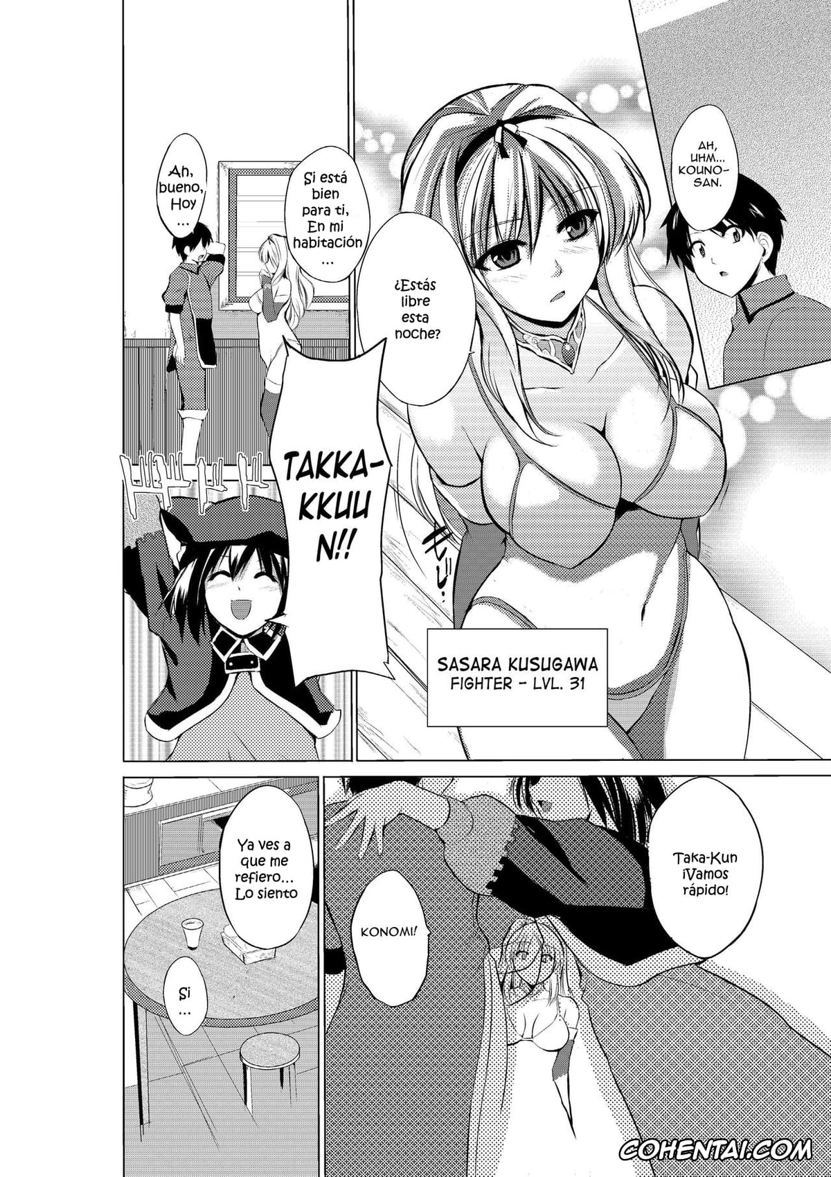 ToHeart2 hentai, Sasara Kusugawa hentai, Dungeon Travelers – Sasara no Himegoto (ToHeart2 Dungeon Travelers), pagina 3