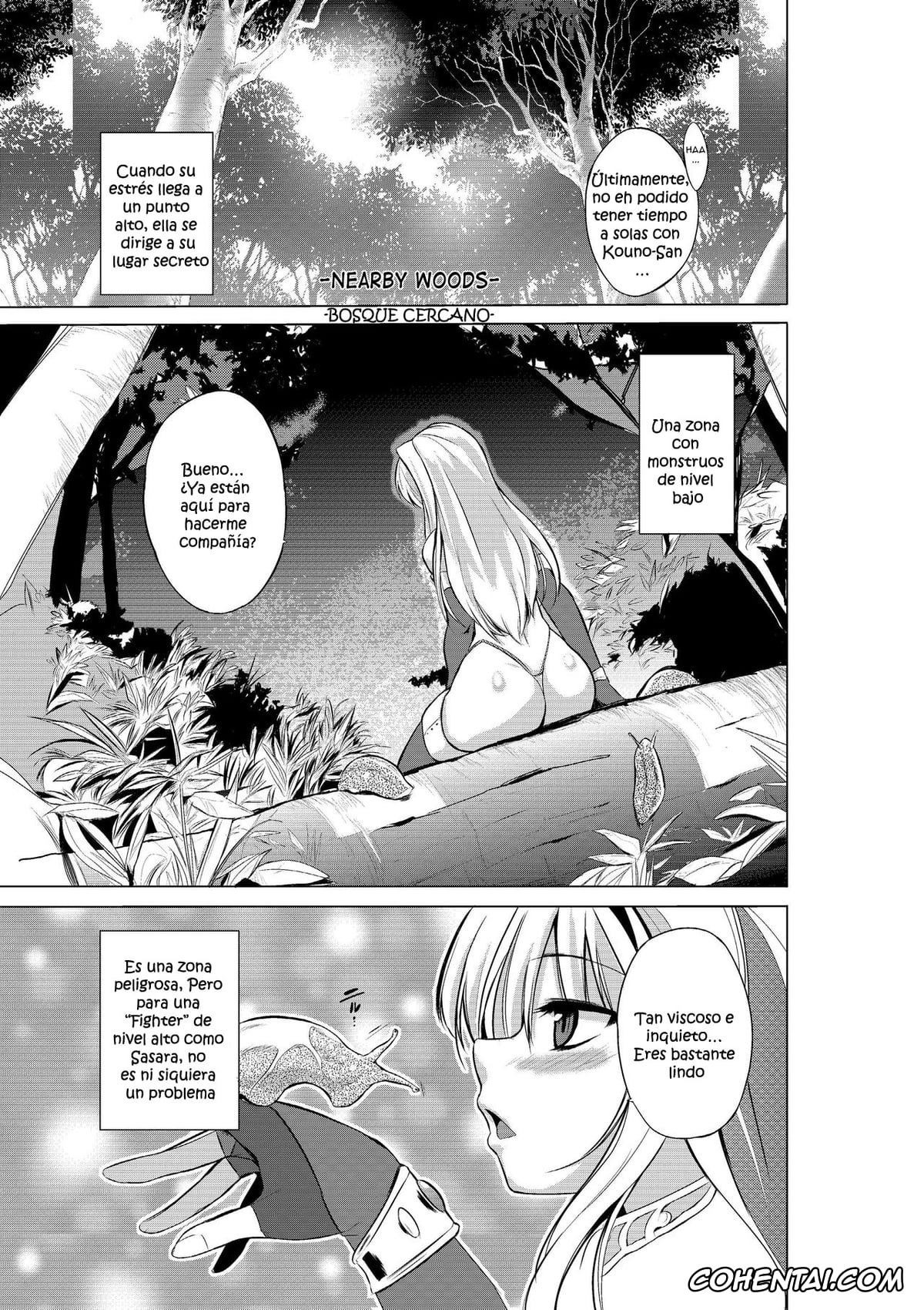 ToHeart2 xxx, Sasara Kusugawa xxx, Dungeon Travelers – Sasara no Himegoto (ToHeart2 Dungeon Travelers), pagina 4