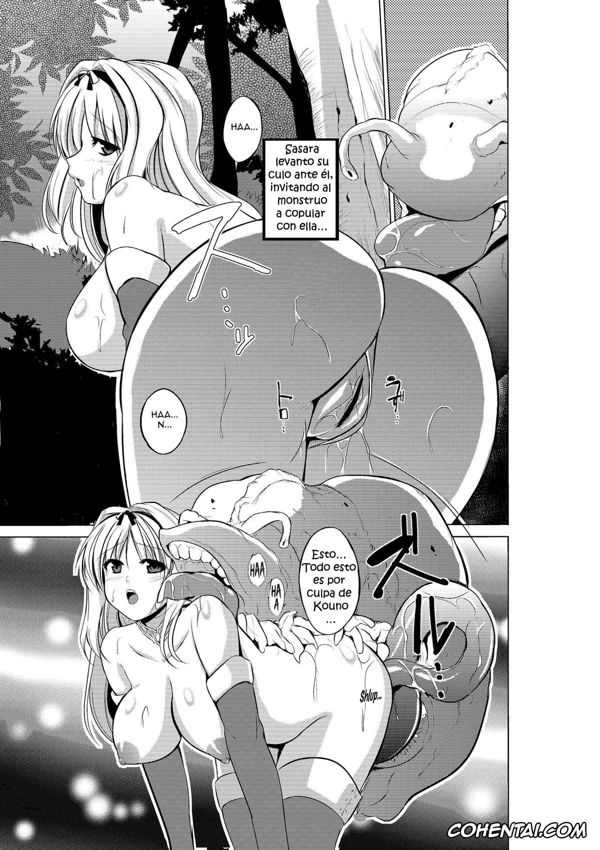 ToHeart2 porno, Sasara Kusugawa porno, Dungeon Travelers – Sasara no Himegoto (ToHeart2 Dungeon Travelers), pagina 14