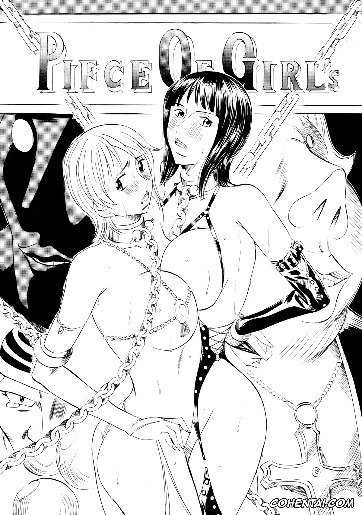 One Piece xxx, Nami xxx, Nico Robin xxx, PIECE OF GIRL’S (One Piece), pagina 1