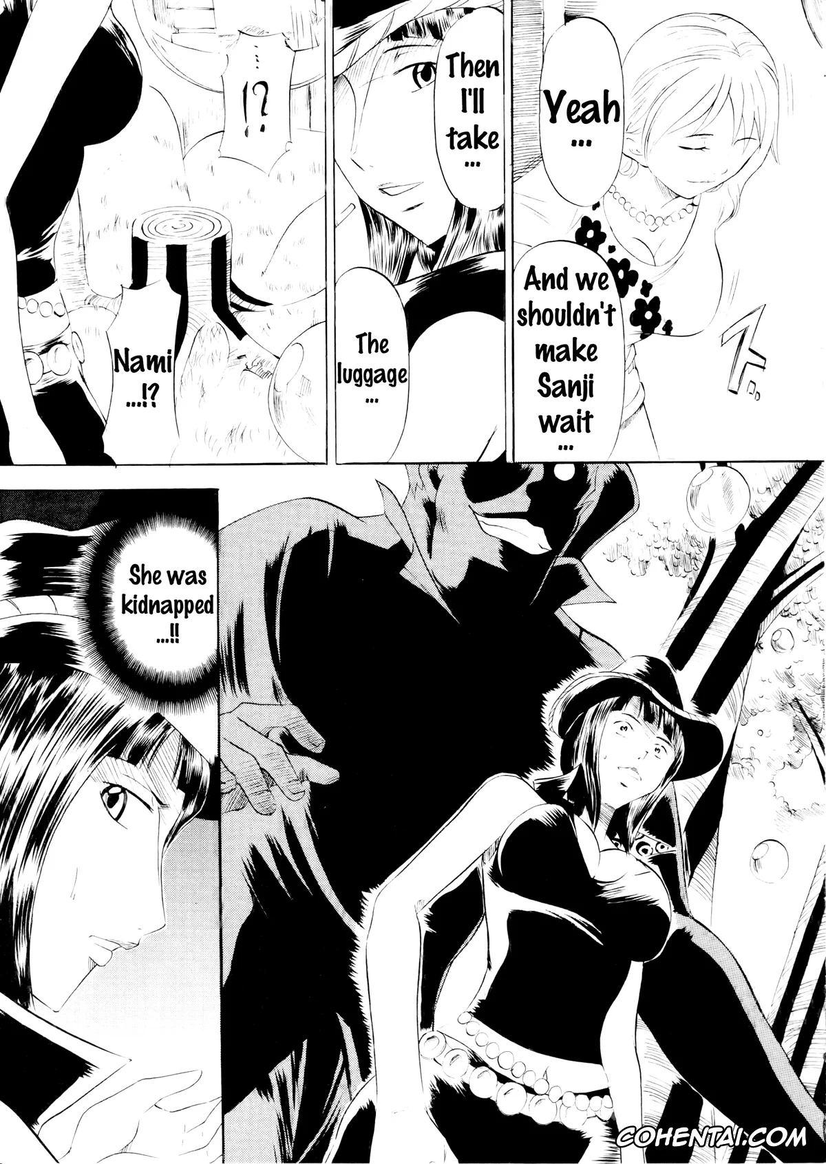 One Piece xxx, Nami xxx, Nico Robin xxx, PIECE OF GIRL’S (One Piece), pagina 4