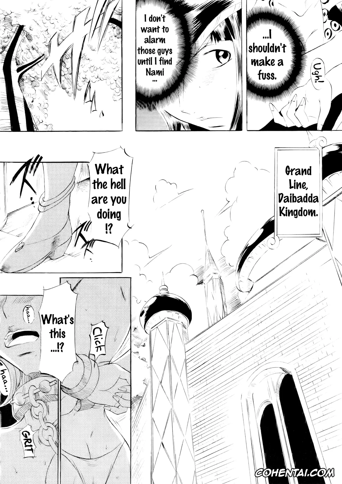 One Piece porno, Nami porno, Nico Robin porno, PIECE OF GIRL’S (One Piece), pagina 5