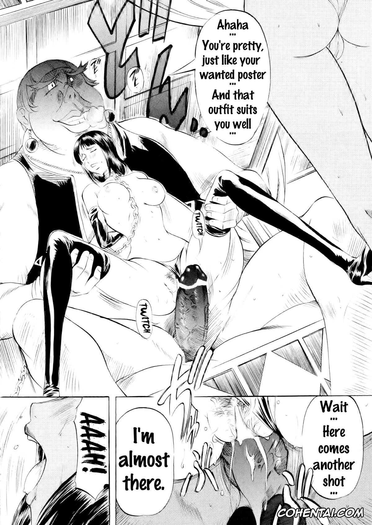 One Piece xxx, Nami xxx, Nico Robin xxx, PIECE OF GIRL’S (One Piece), pagina 7