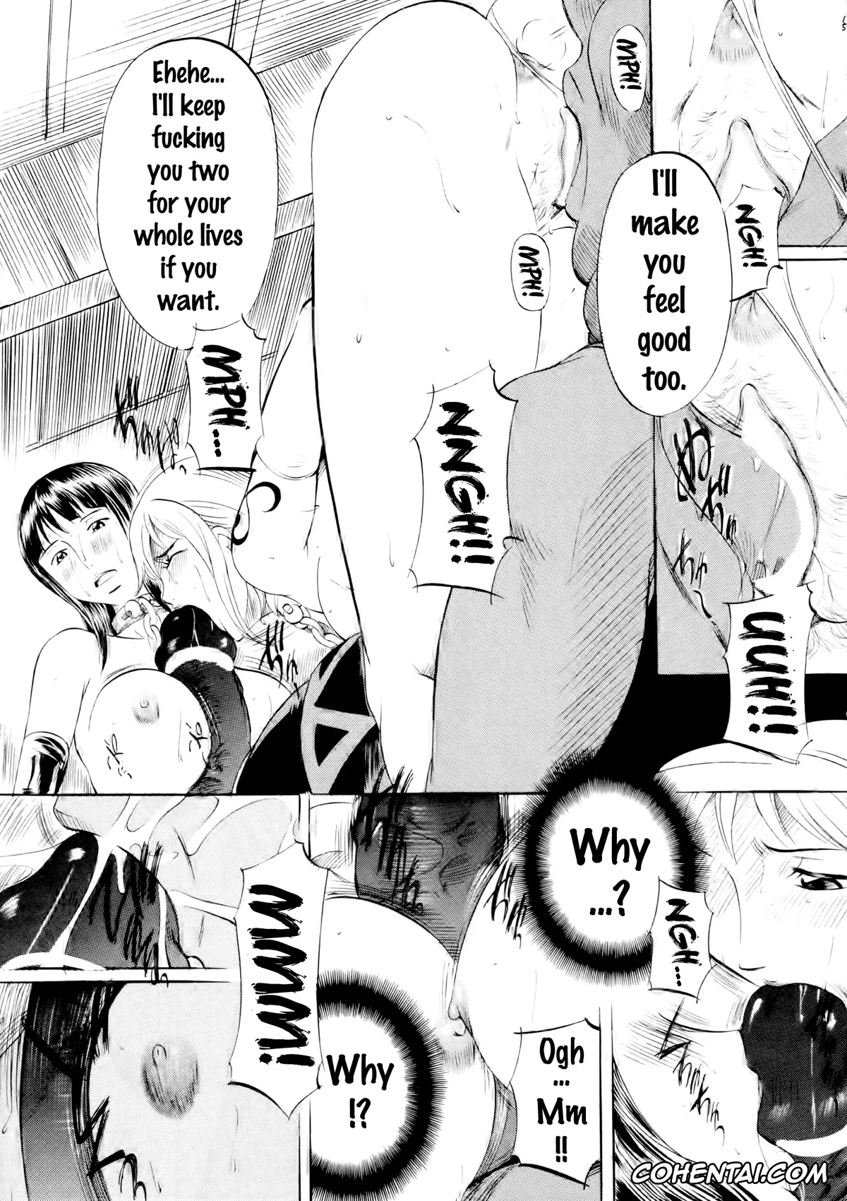 One Piece porno, Nami porno, Nico Robin porno, PIECE OF GIRL’S (One Piece), pagina 14