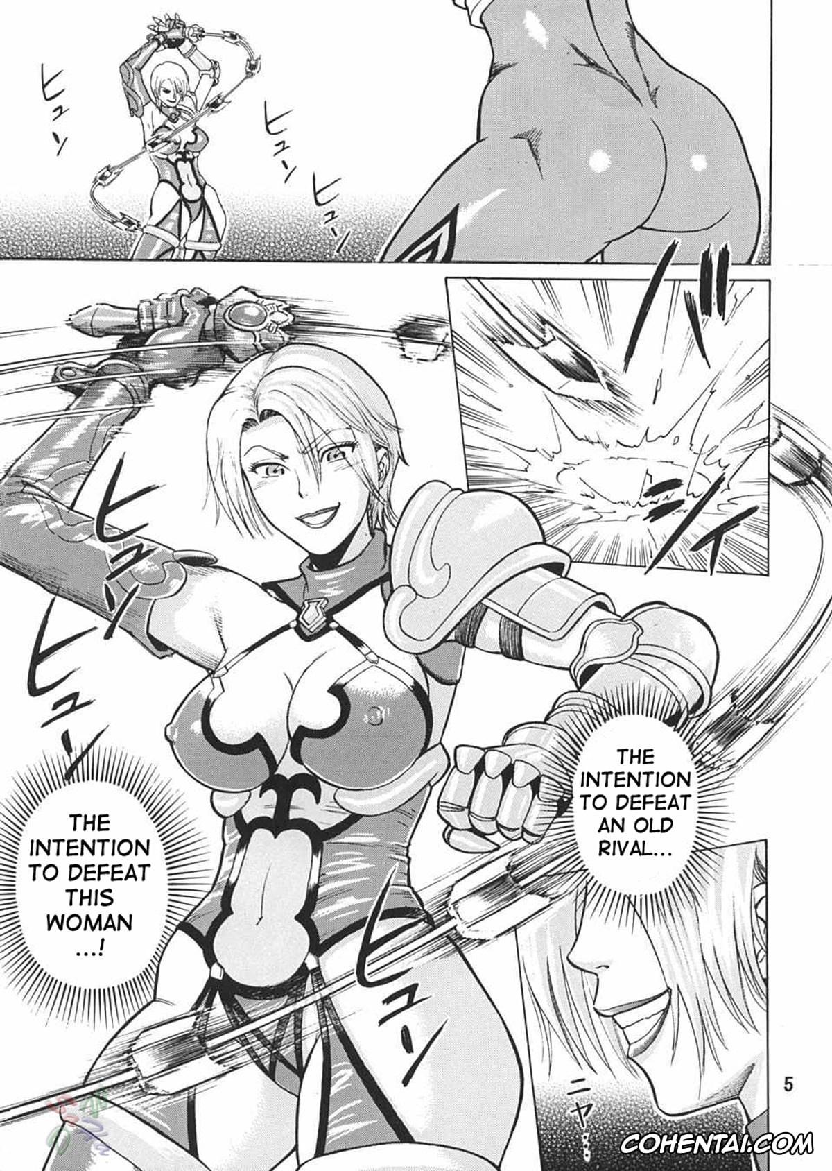 SoulCalibur xxx, Ivy Valentine xxx, Taki xxx, Voldo xxx, Soul Impact (SoulCalibur), pagina 4
