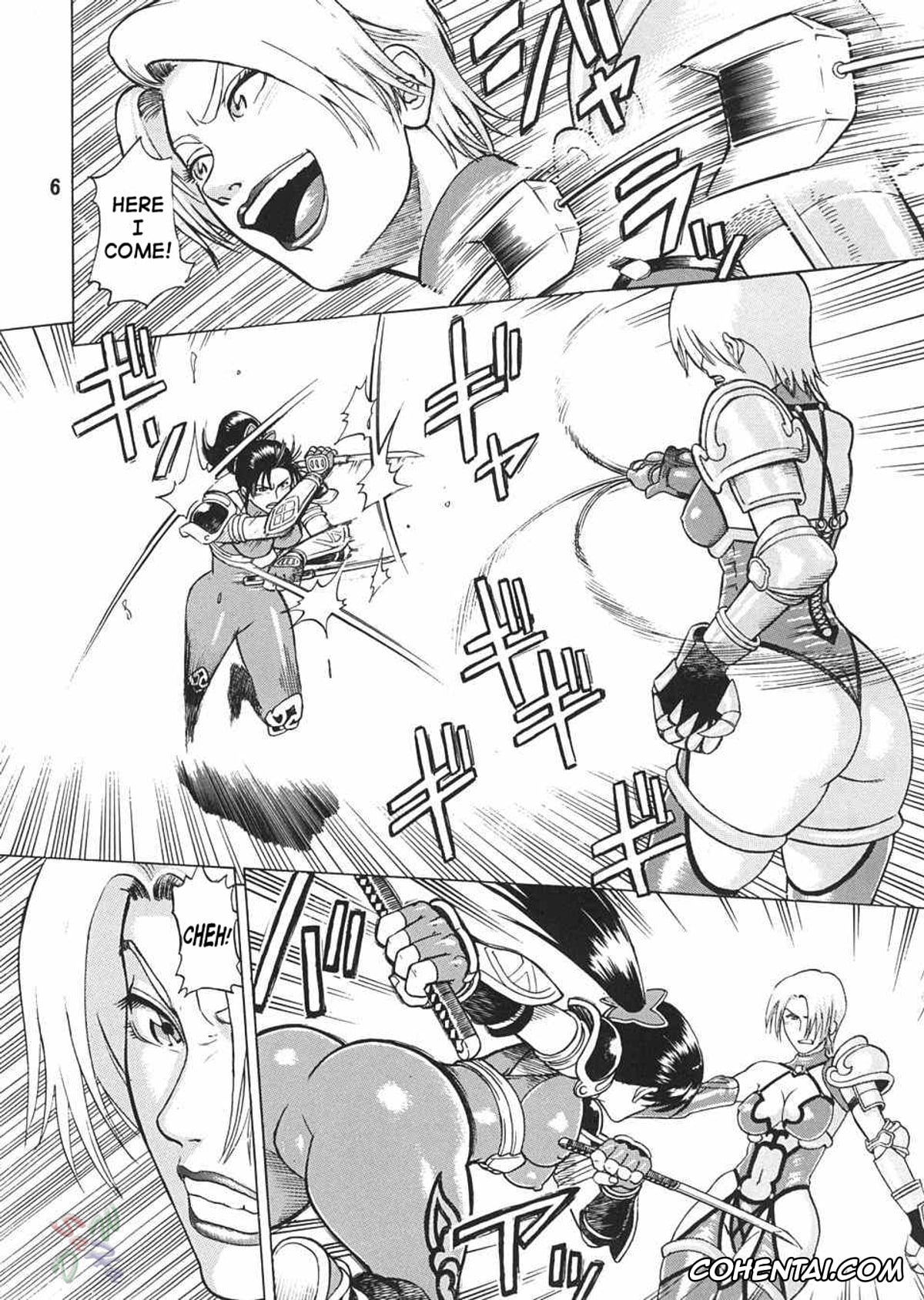 SoulCalibur porno, Ivy Valentine porno, Taki porno, Voldo porno, Soul Impact (SoulCalibur), pagina 5