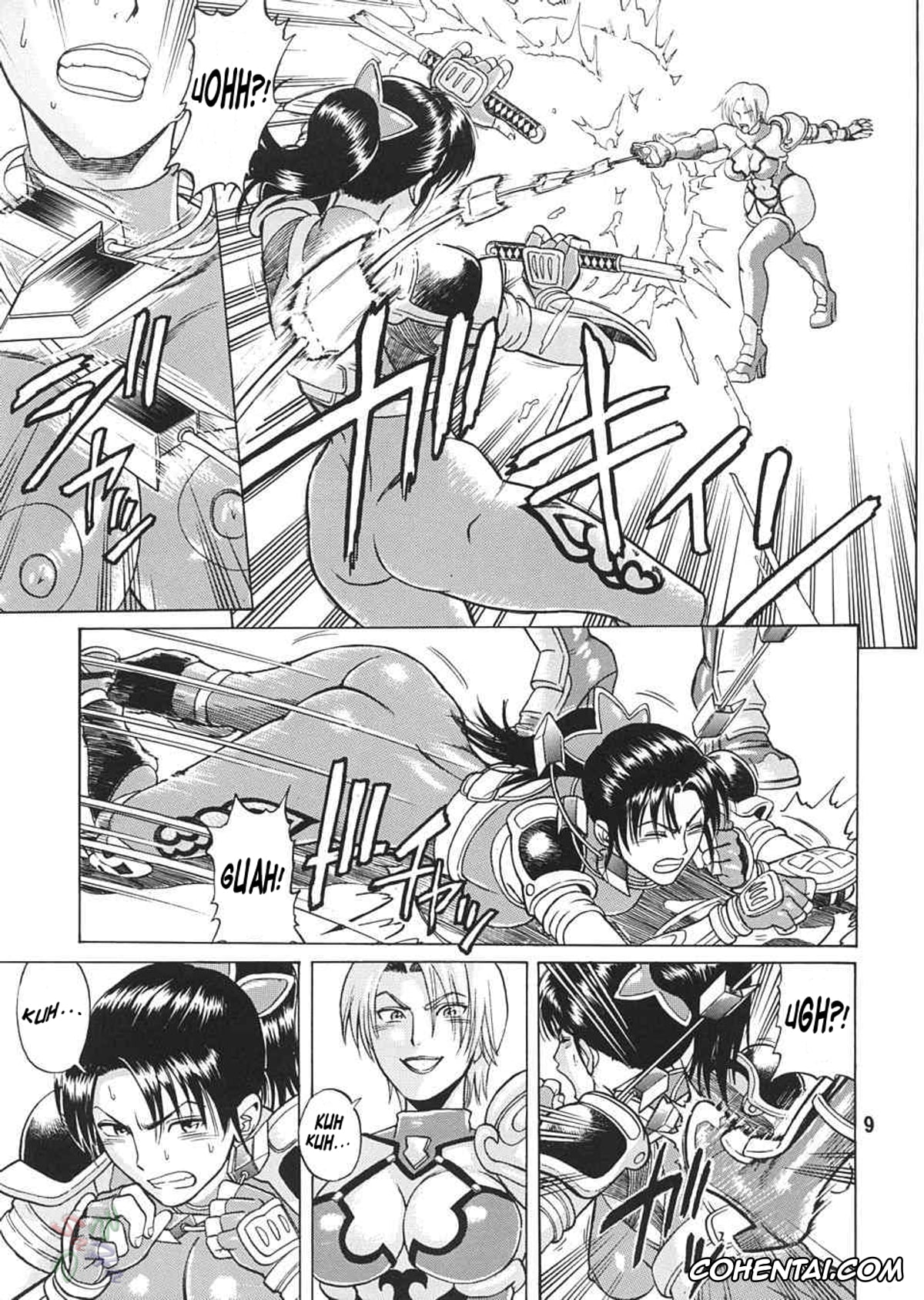 SoulCalibur porno, Ivy Valentine porno, Taki porno, Voldo porno, Soul Impact (SoulCalibur), pagina 8