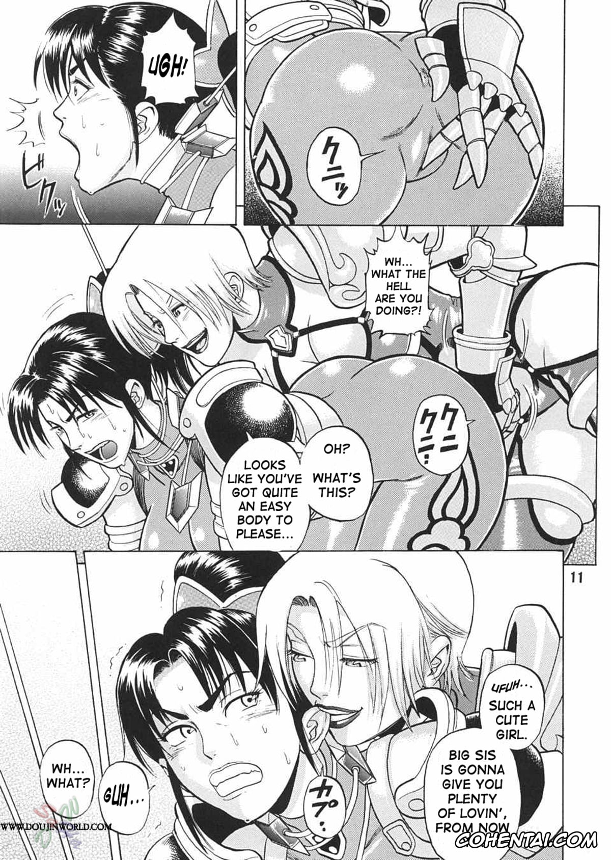 SoulCalibur xxx, Ivy Valentine xxx, Taki xxx, Voldo xxx, Soul Impact (SoulCalibur), pagina 10