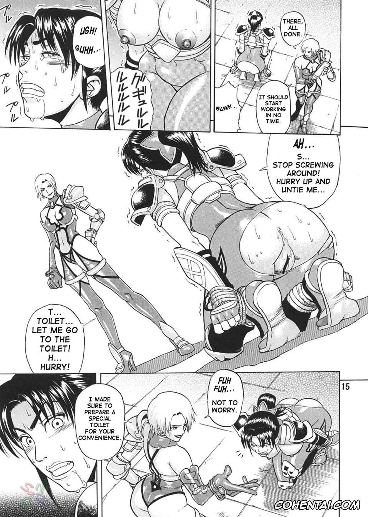 SoulCalibur porno, Ivy Valentine porno, Taki porno, Voldo porno, Soul Impact (SoulCalibur), pagina 14