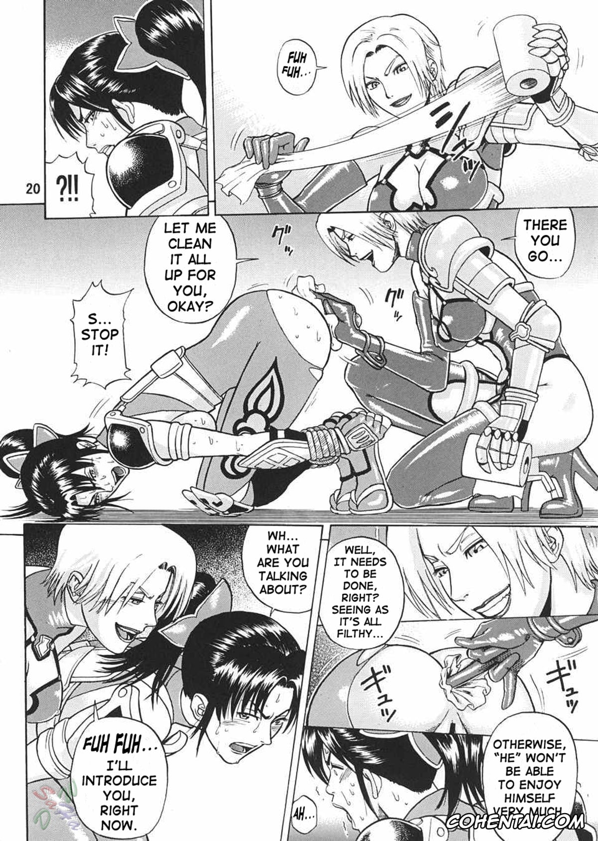 SoulCalibur xxx, Ivy Valentine xxx, Taki xxx, Voldo xxx, Soul Impact (SoulCalibur), pagina 19