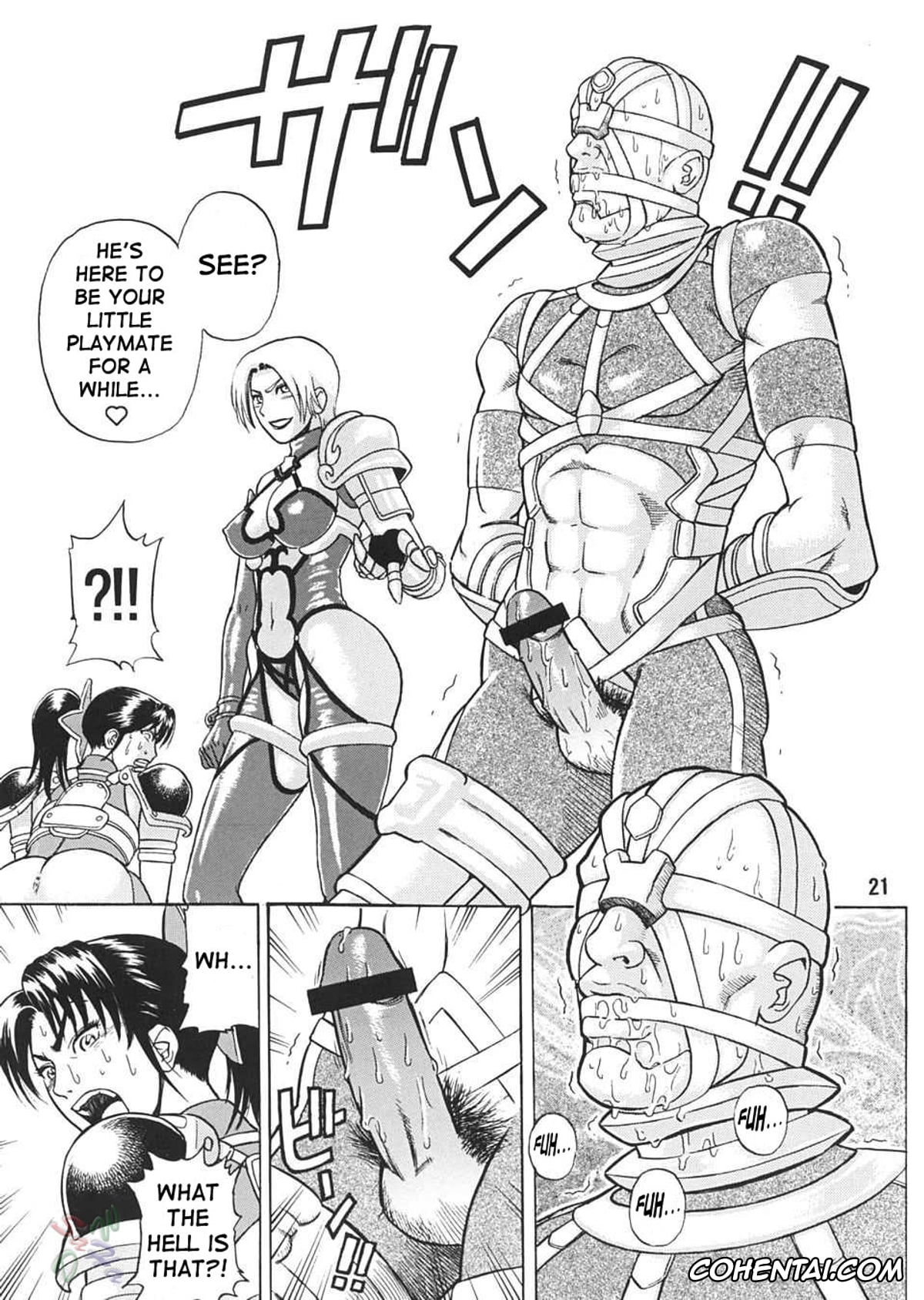 SoulCalibur porno, Ivy Valentine porno, Taki porno, Voldo porno, Soul Impact (SoulCalibur), pagina 20