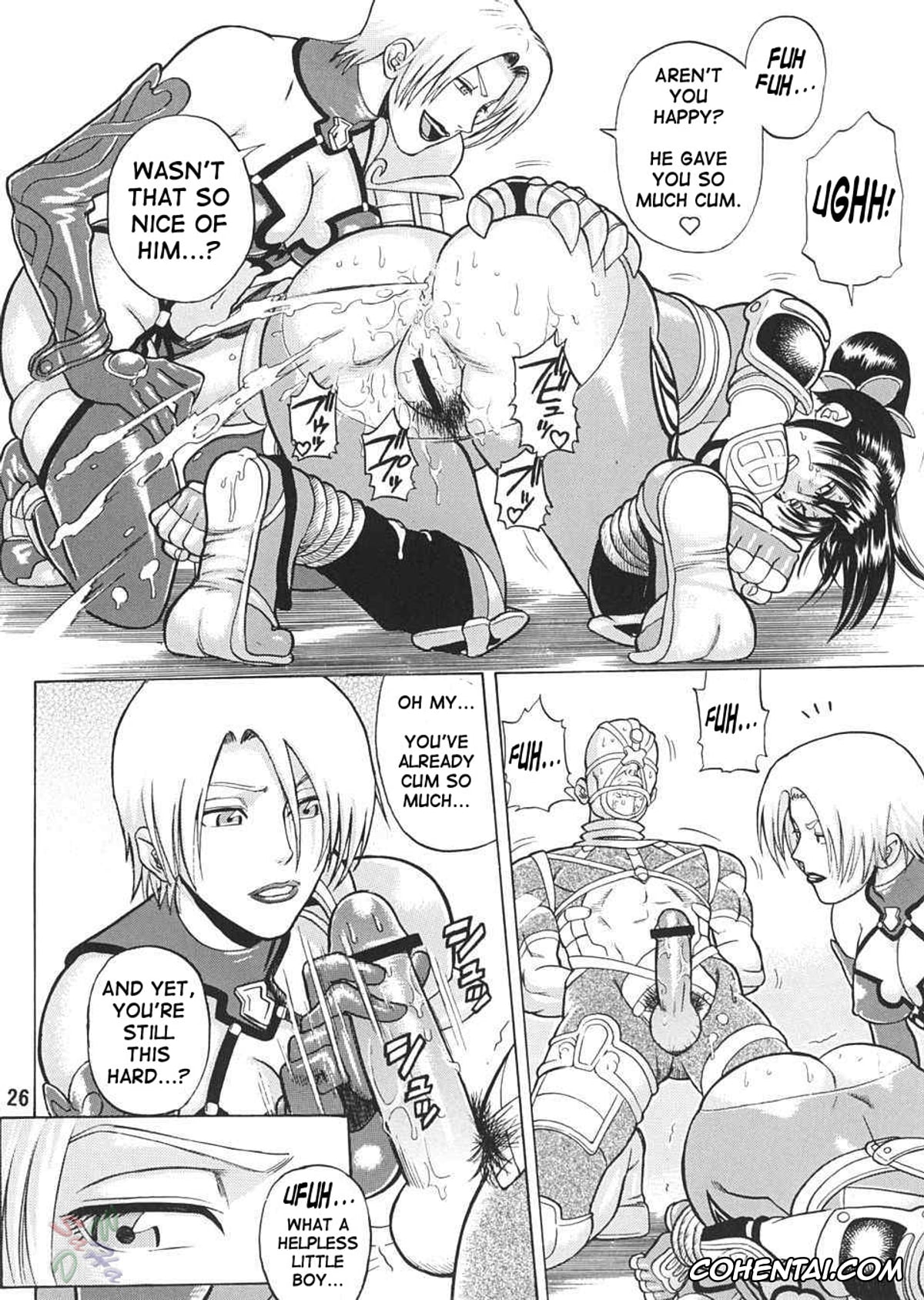 SoulCalibur xxx, Ivy Valentine xxx, Taki xxx, Voldo xxx, Soul Impact (SoulCalibur), pagina 25