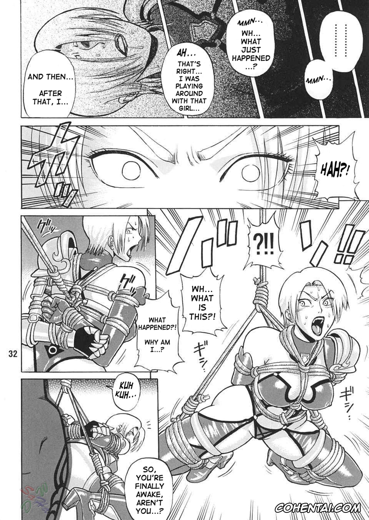 SoulCalibur xxx, Ivy Valentine xxx, Taki xxx, Voldo xxx, Soul Impact (SoulCalibur), pagina 31