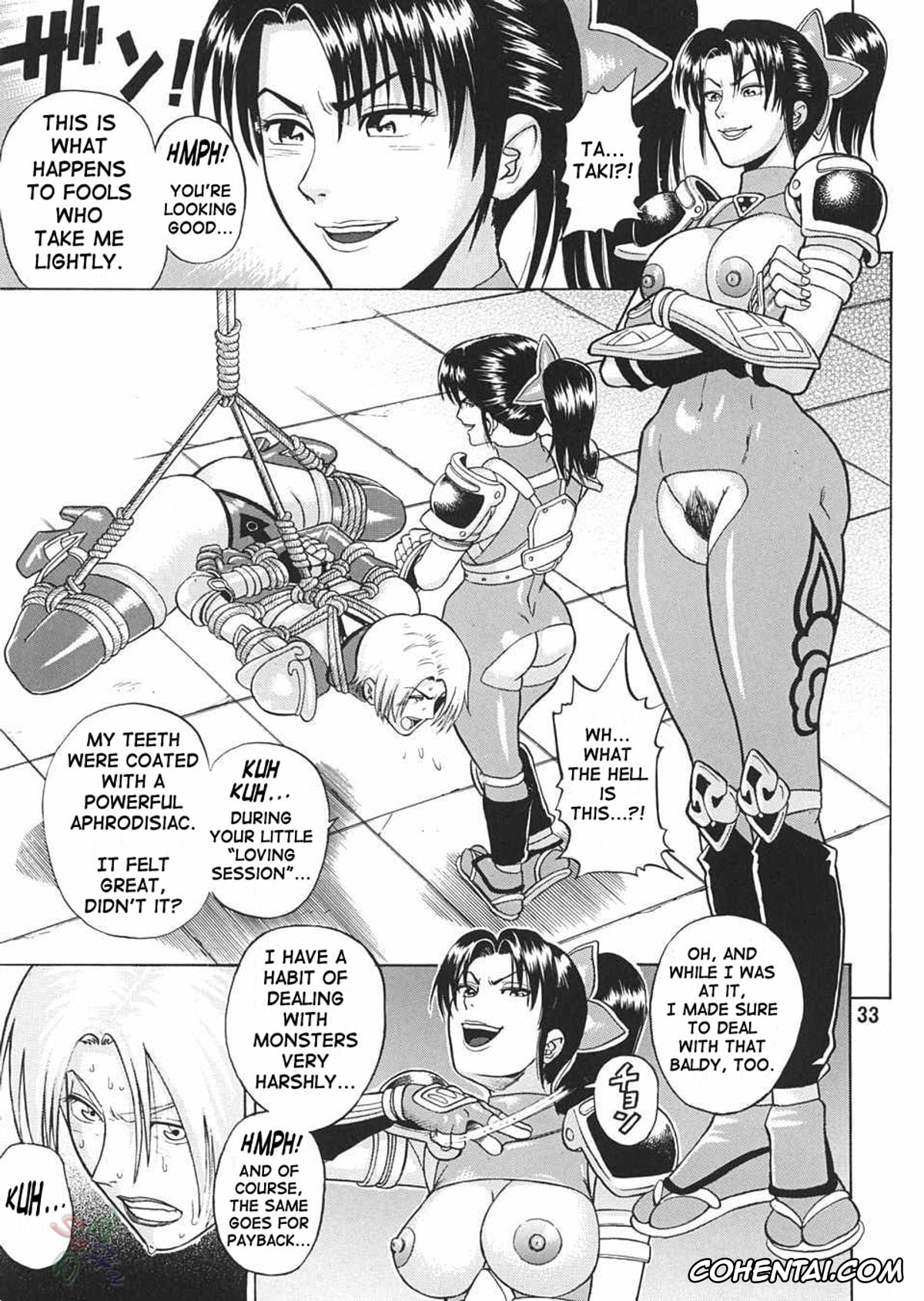 SoulCalibur porno, Ivy Valentine porno, Taki porno, Voldo porno, Soul Impact (SoulCalibur), pagina 32