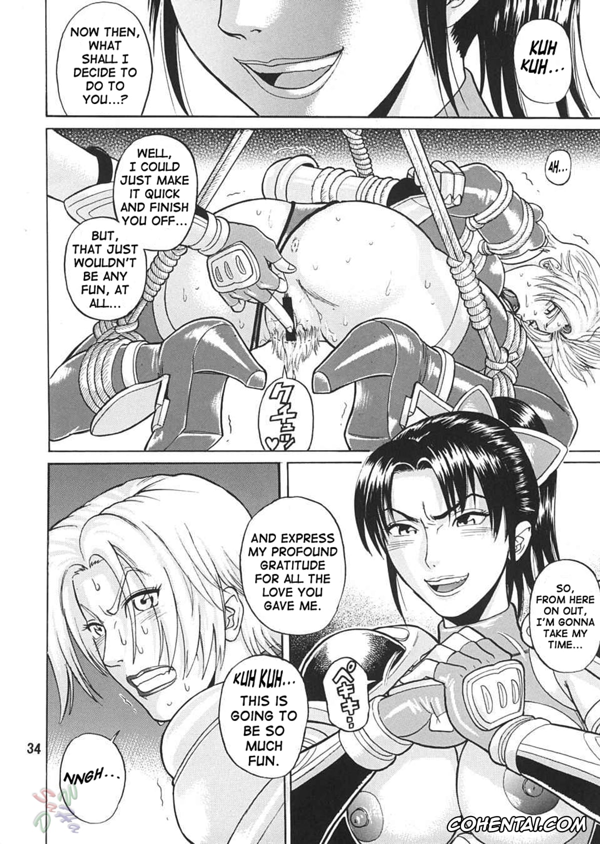 SoulCalibur hentai, Ivy Valentine hentai, Taki hentai, Voldo hentai, Soul Impact (SoulCalibur), pagina 33