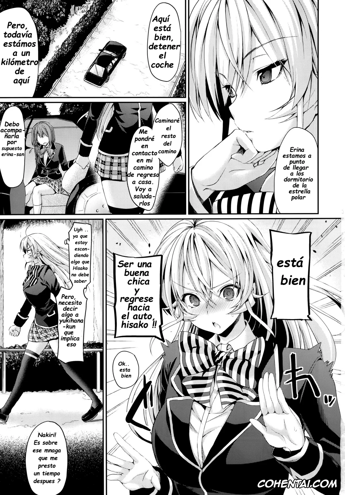 Shokugeki no Soma porno, Erina Nakiri porno, Megumi Tadokoro porno, Souma Yukihira porno, Konyoku hospitality (Shokugeki no Soma), pagina 2