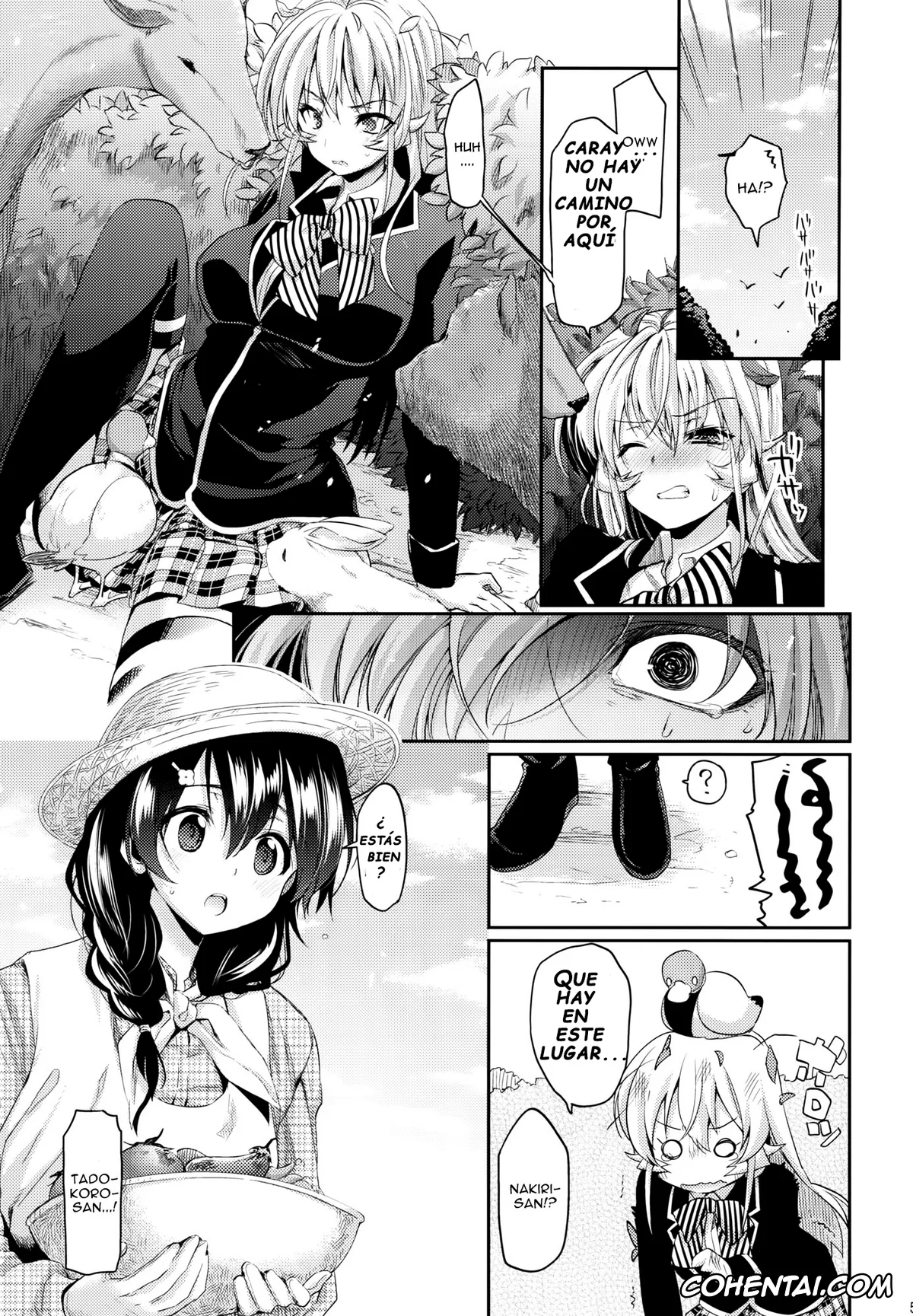 Shokugeki no Soma xxx, Erina Nakiri xxx, Megumi Tadokoro xxx, Souma Yukihira xxx, Konyoku hospitality (Shokugeki no Soma), pagina 4