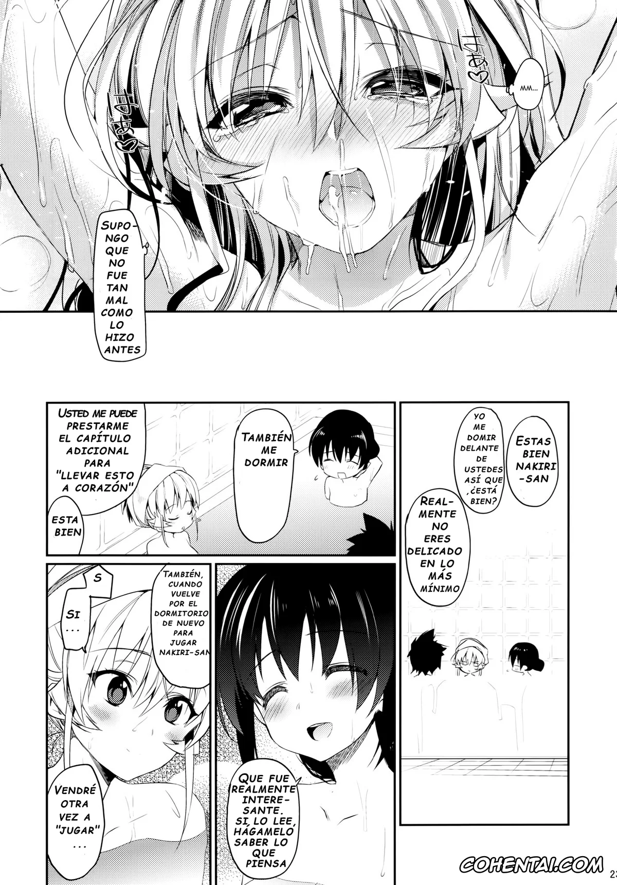 Shokugeki no Soma xxx, Erina Nakiri xxx, Megumi Tadokoro xxx, Souma Yukihira xxx, Konyoku hospitality (Shokugeki no Soma), pagina 22