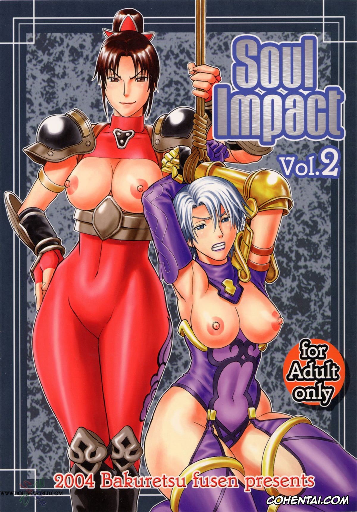 SoulCalibur xxx, Astaroth xxx, Ivy Valentine xxx, Taki xxx, Soul Impact Vol. 2 (SoulCalibur), pagina 1